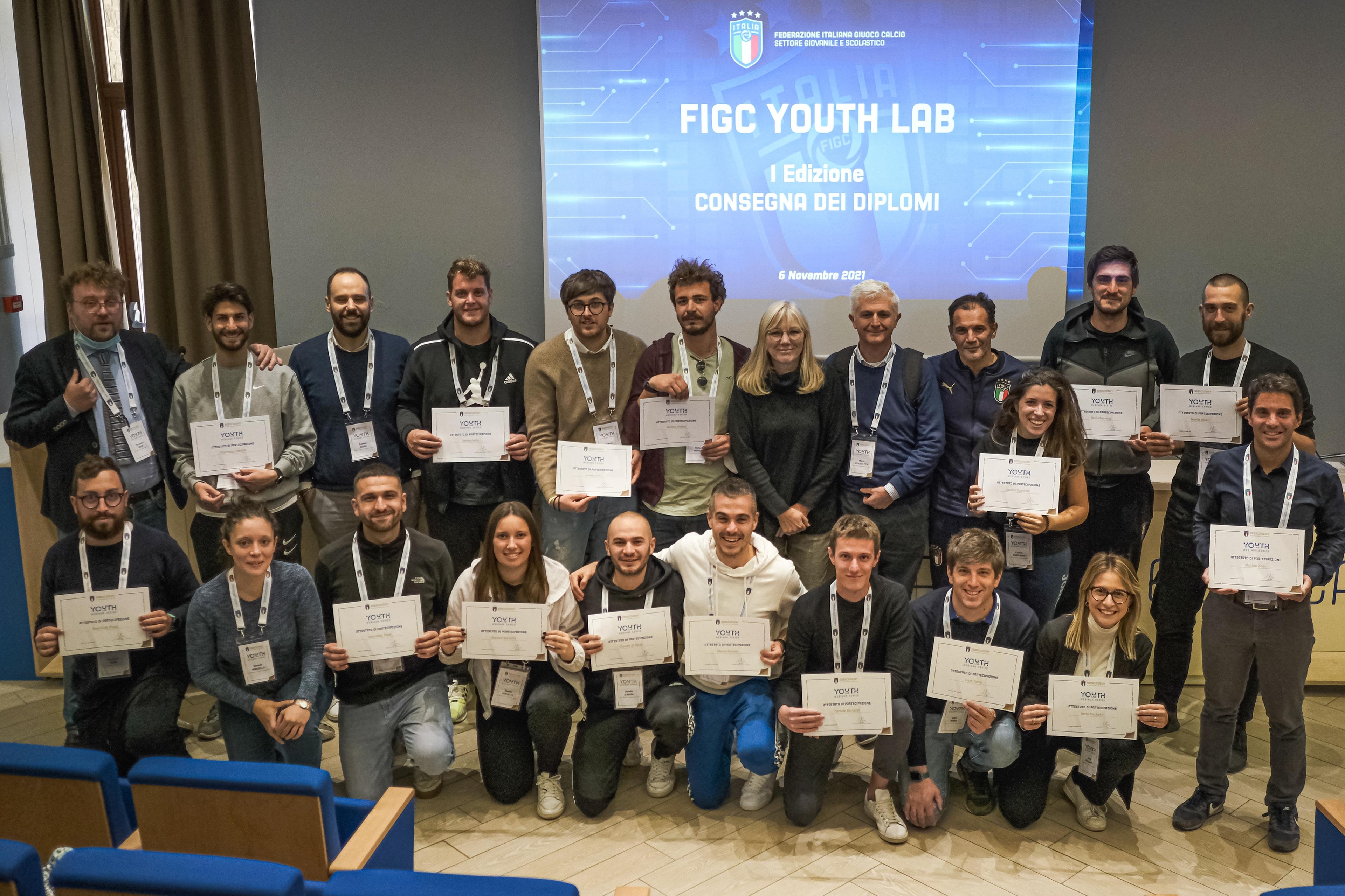 Youth Lab: da Coverciano una spinta per il rinnovamento del calcio giovanile