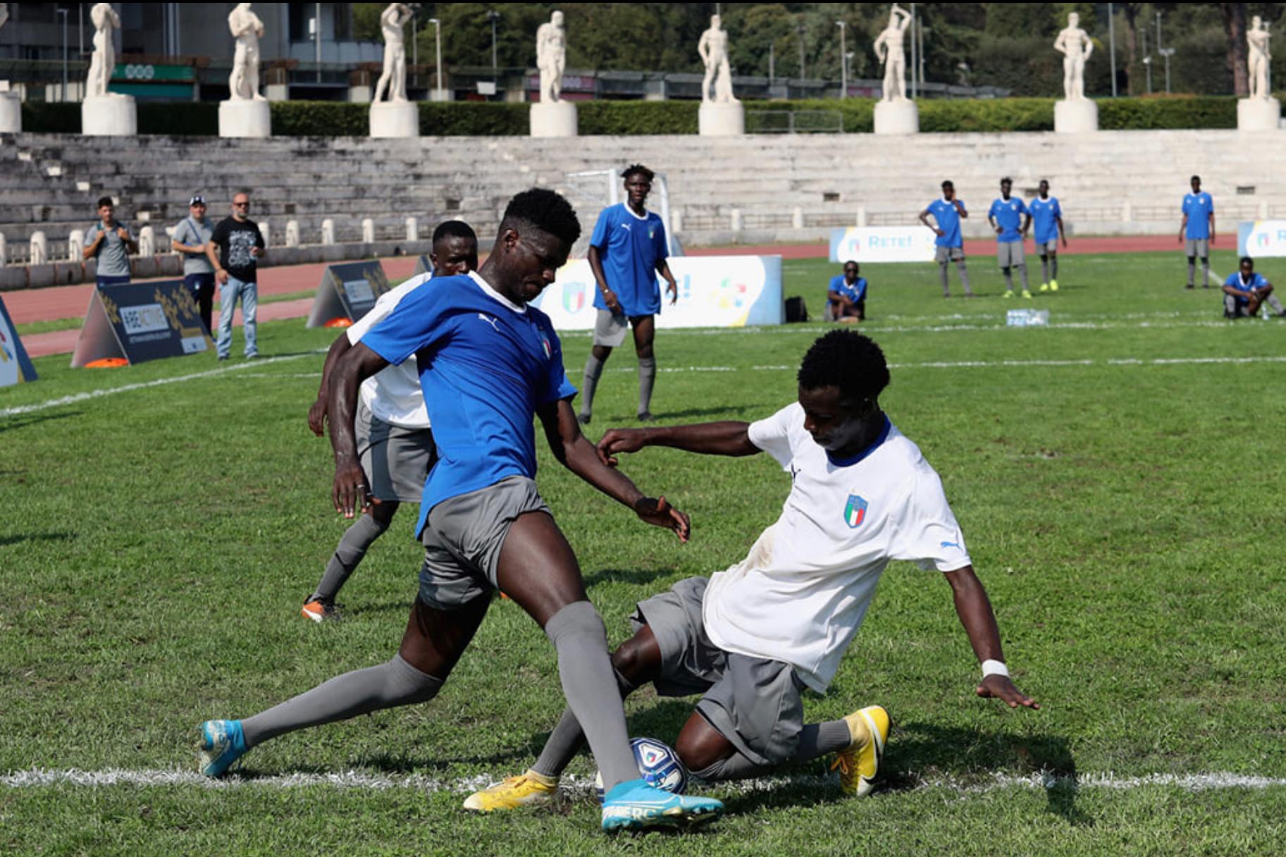 Refugee Teams: al via l’ottava edizione del torneo dedicato ai minori stranieri accolti in Italia