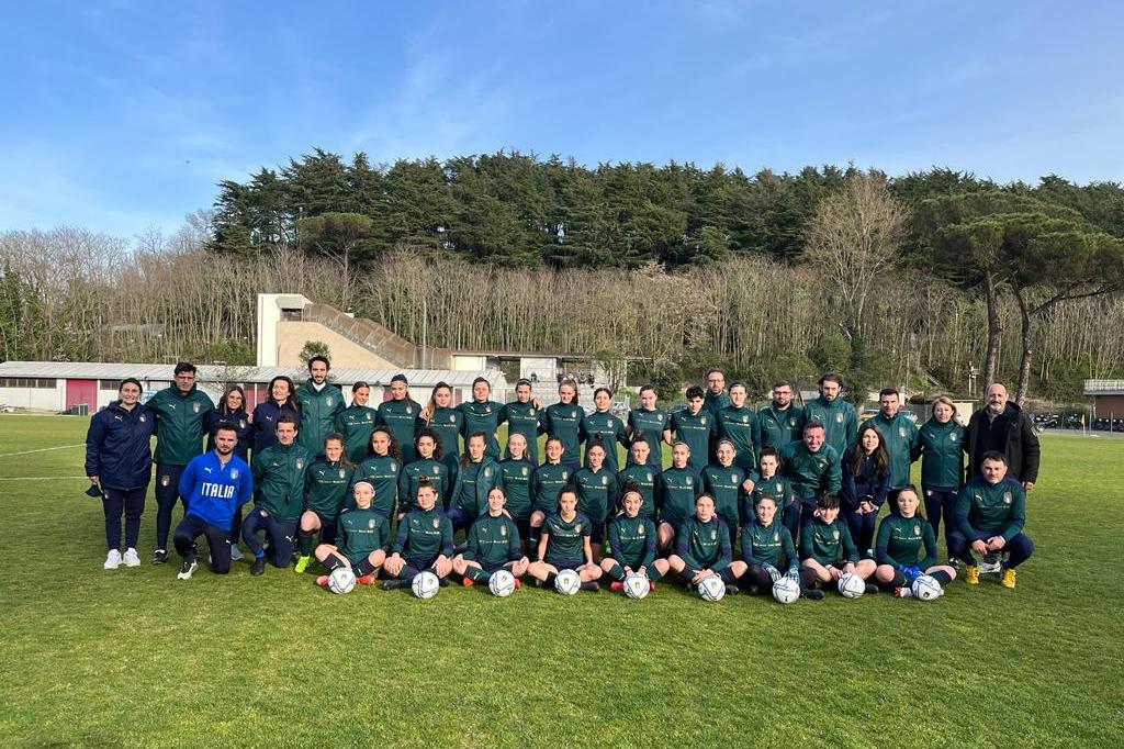 Al via a Roma lo stage Calcio+15 riservato alla categoria U15 Femminile