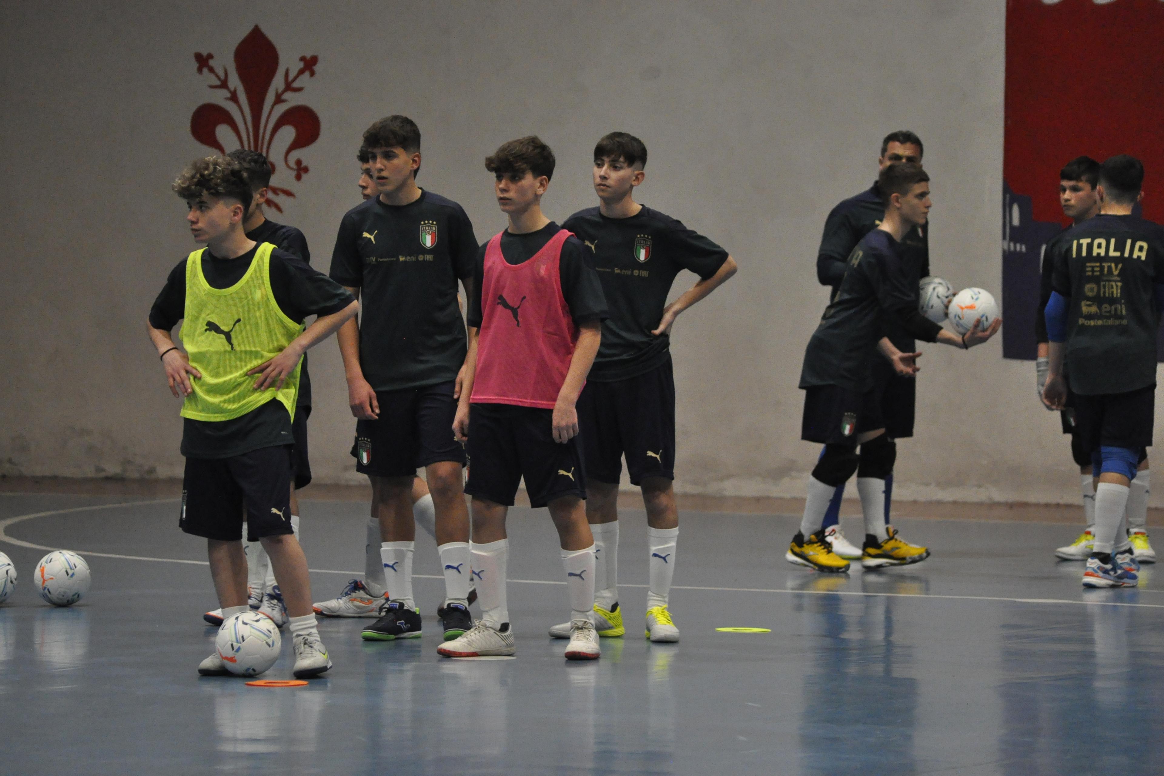 Concluso il raduno Futsal+15 svolto al Centro Federale della FIGC a Firenze