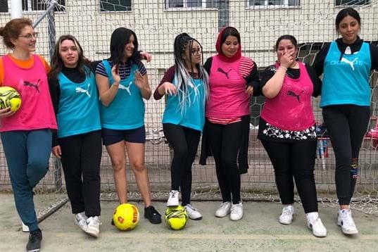 Refugee Teams: in Lombardia il progetto si apre al calcio femminile