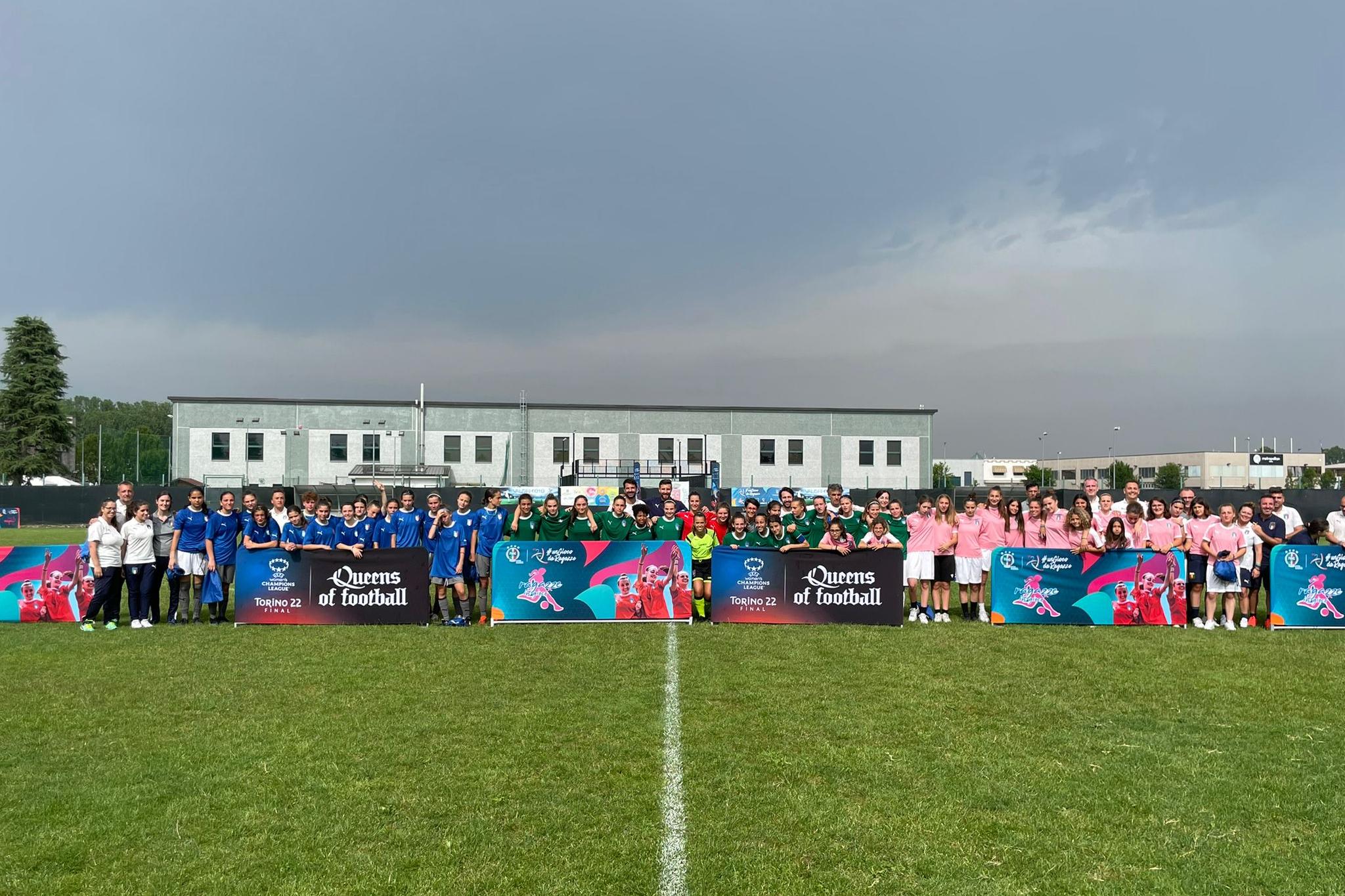 Calcio+15: la Selezione Territoriale Ticino si qualifica alla fase finale del torneo