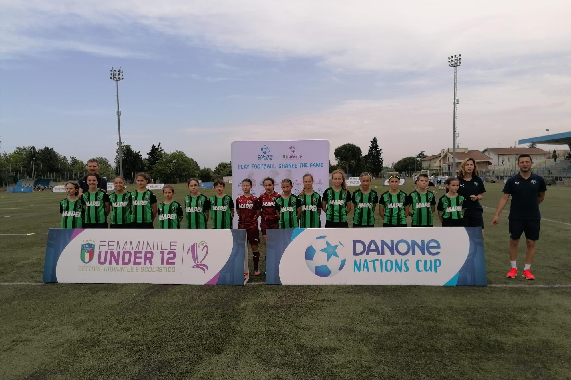 Danone Nations Cup: il Sassuolo si aggiudica la tappa di Bellaria e va alla Finale Nazionale