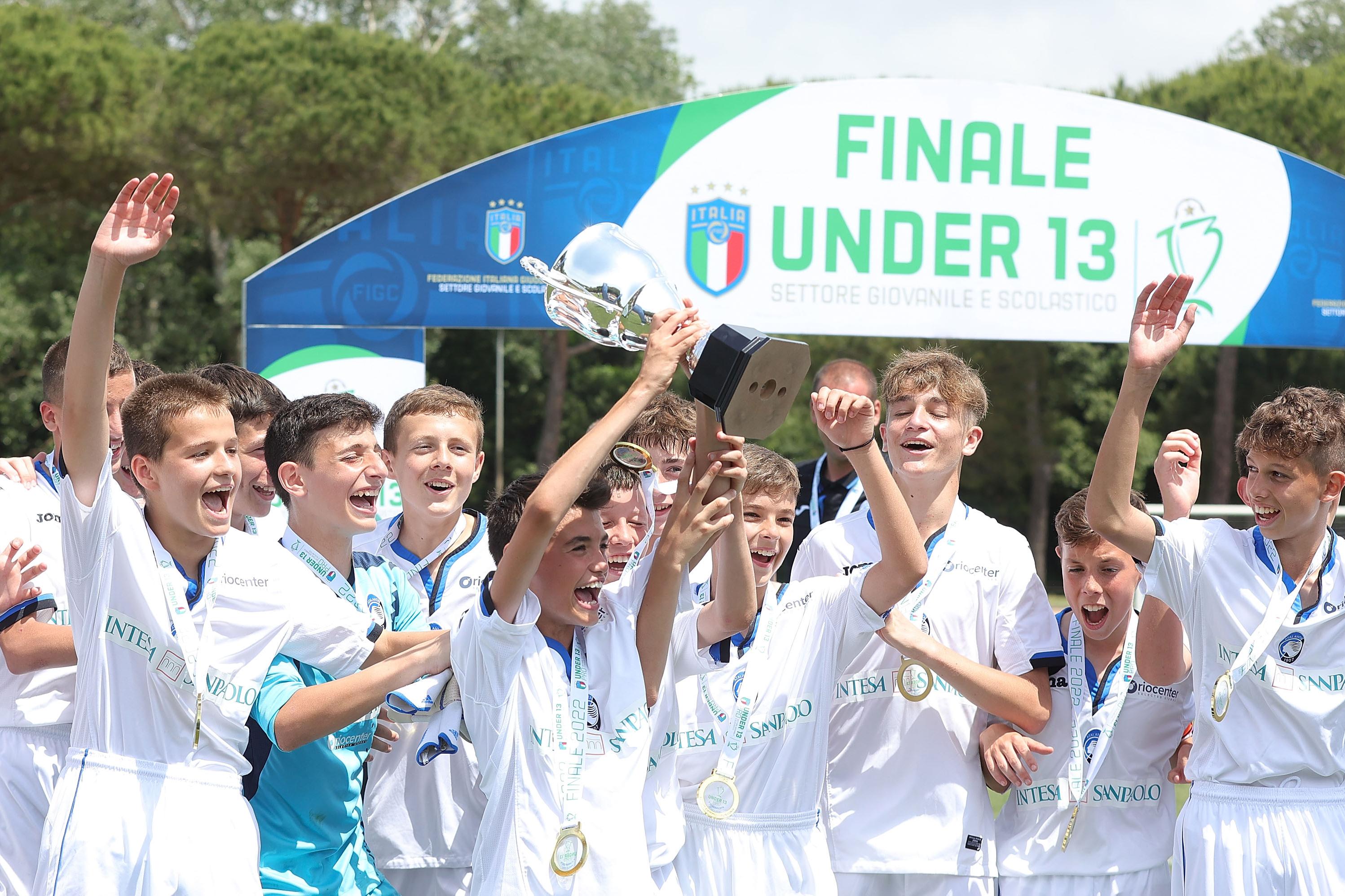 L'Atalanta si aggiudica il torneo Under 13 Pro. Al Tau Altopascio l'Under 13 Elite