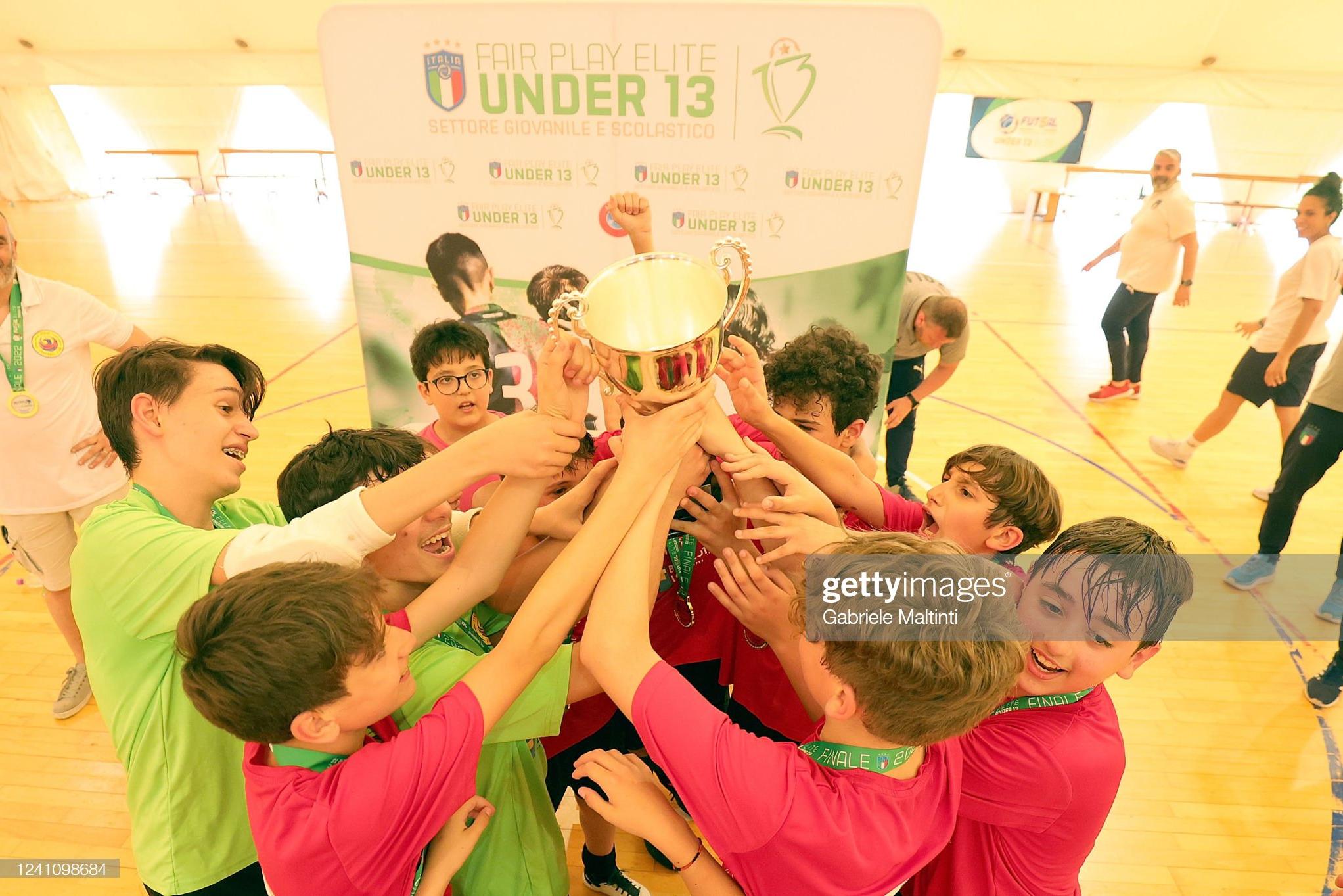 L'Itria Calcio a 5 si aggiudica l'edizione 2022 del torneo Futsal Élite Under 13