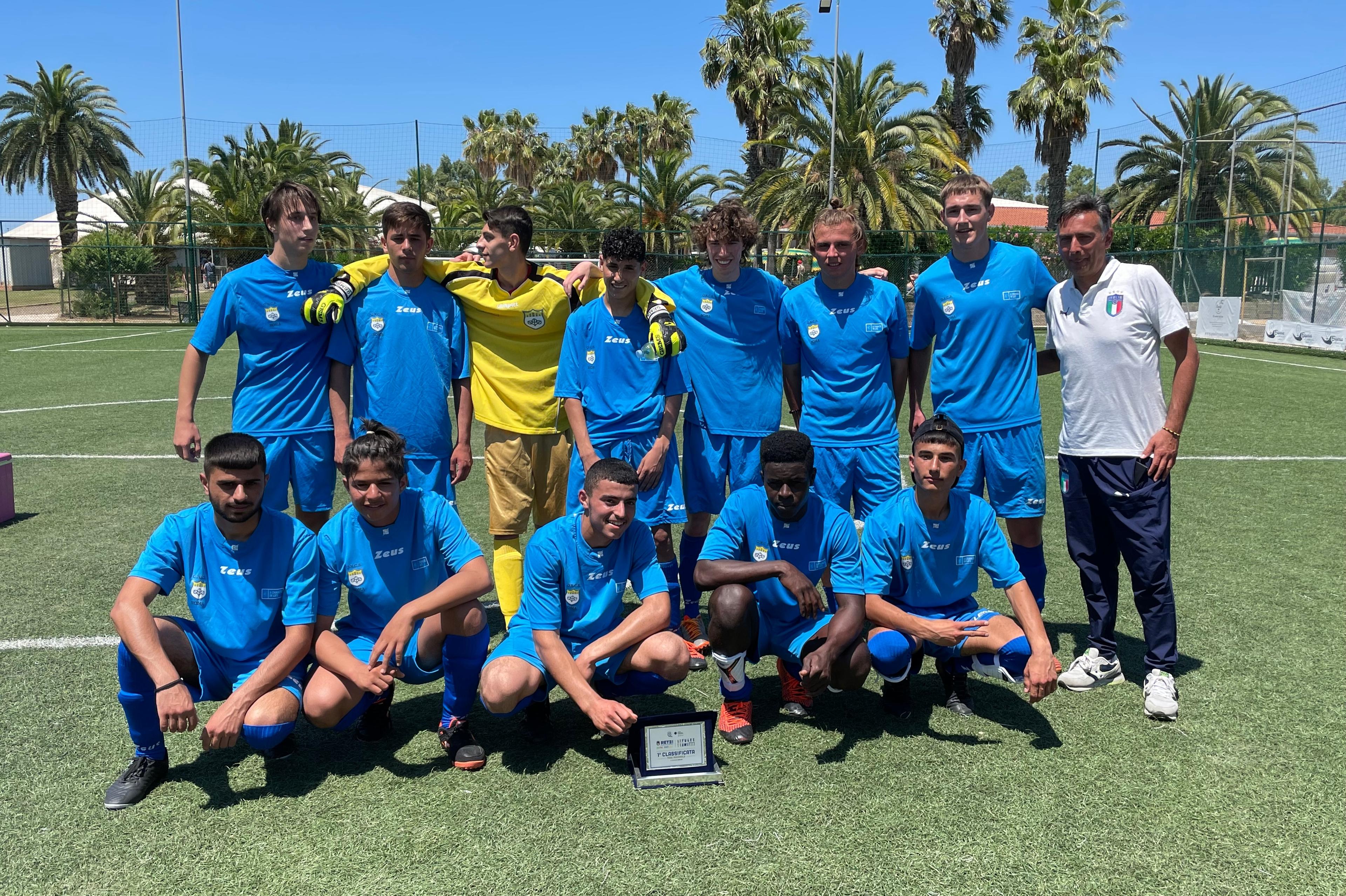 Roma, Cremona, Lodi, Alto Sannio, Canicattini e Carlentini alla Fase Interregionale del Torneo Refugee Teams