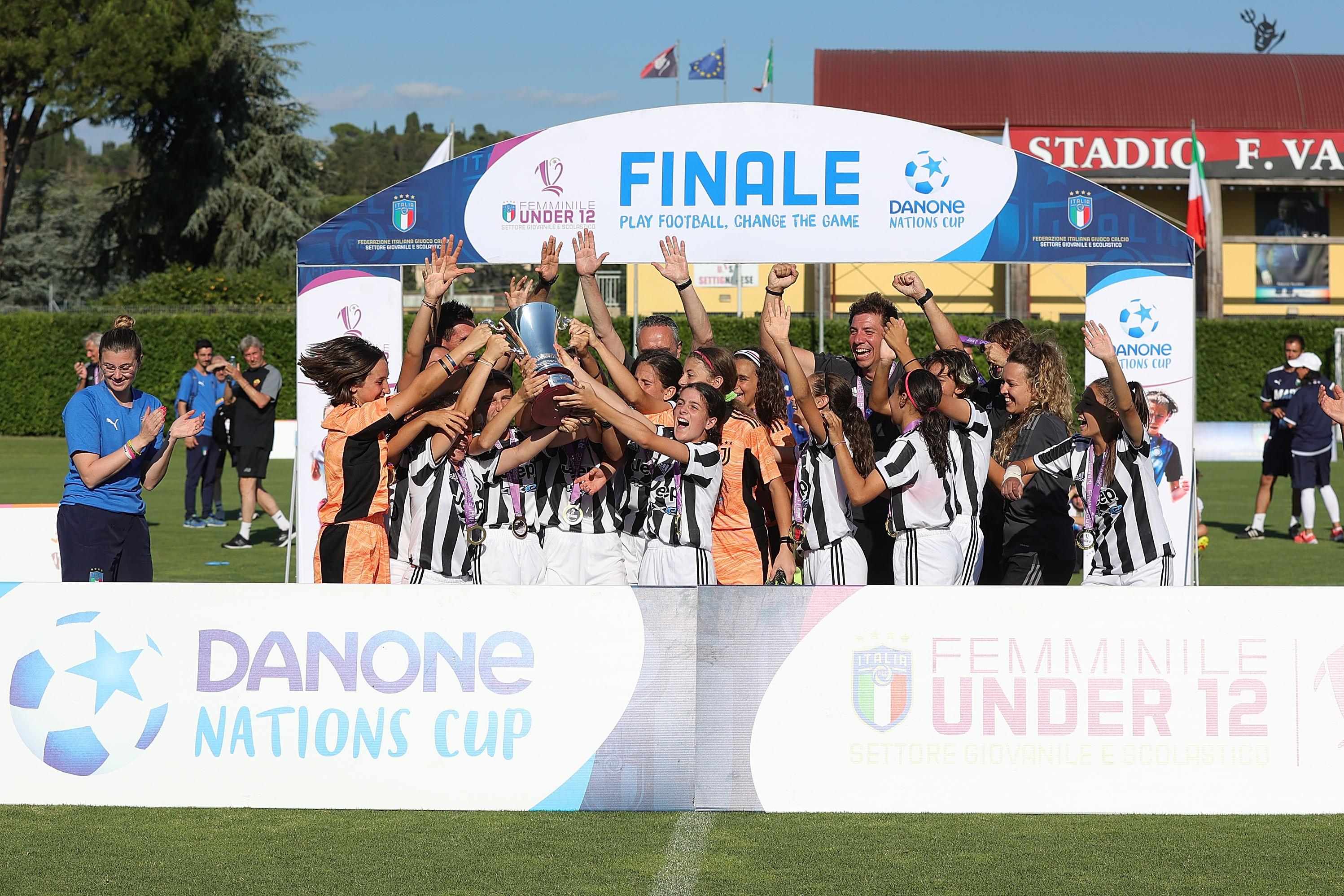 La Juventus vince l’edizione 2022 della Danone Nations Cup