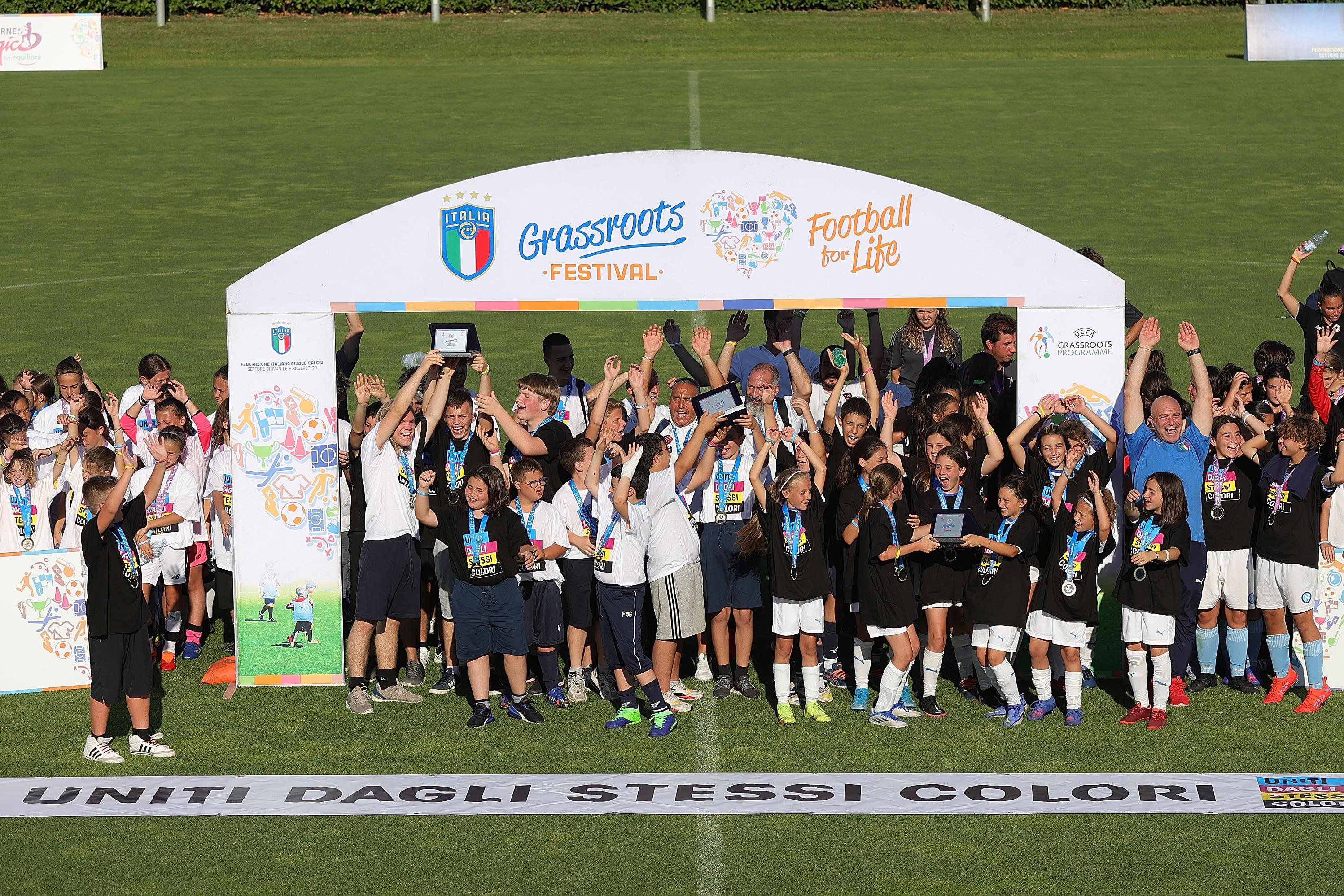 A Coverciano il XII Grassroots Festival del Settore Giovanile e Scolastico