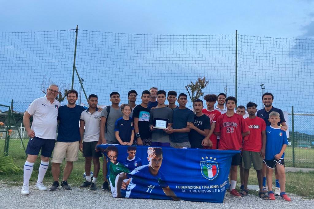 Gorizia e Ponzano di Fermo/Ostra qualificate alla fase interregionale del torneo Refugee Teams