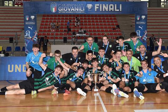 Campionati Giovanili Calcio a 5: L84 campione in U17 contro Sporting Club Marconi, Bologna vince in U15 sulla Roma