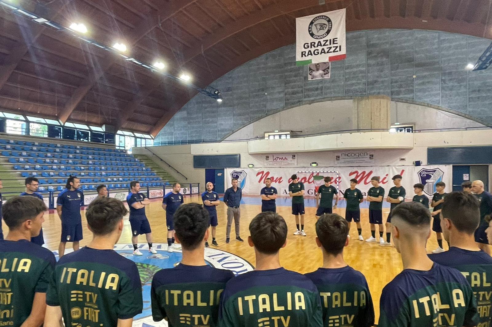 Futsal+: a Genzano i raduni per gli atleti Under 15 e Under 17