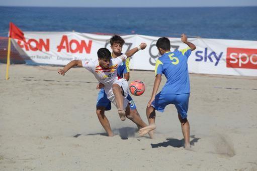 Beach Soccer: a Mugnano di Napoli le finali nazionali Under 15