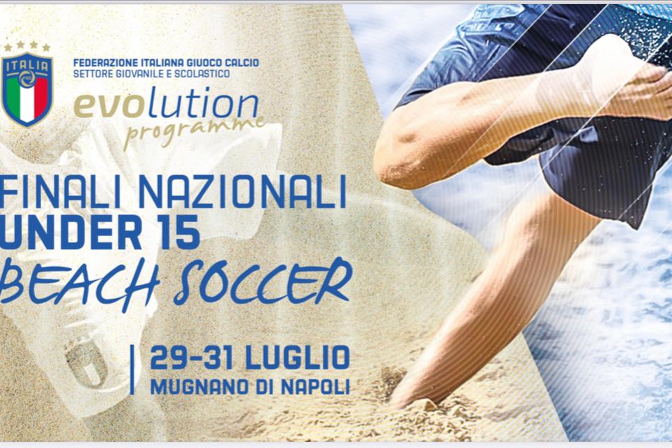 Beach Soccer: a Napoli la presentazioni delle fasi finali del torneo Under 15