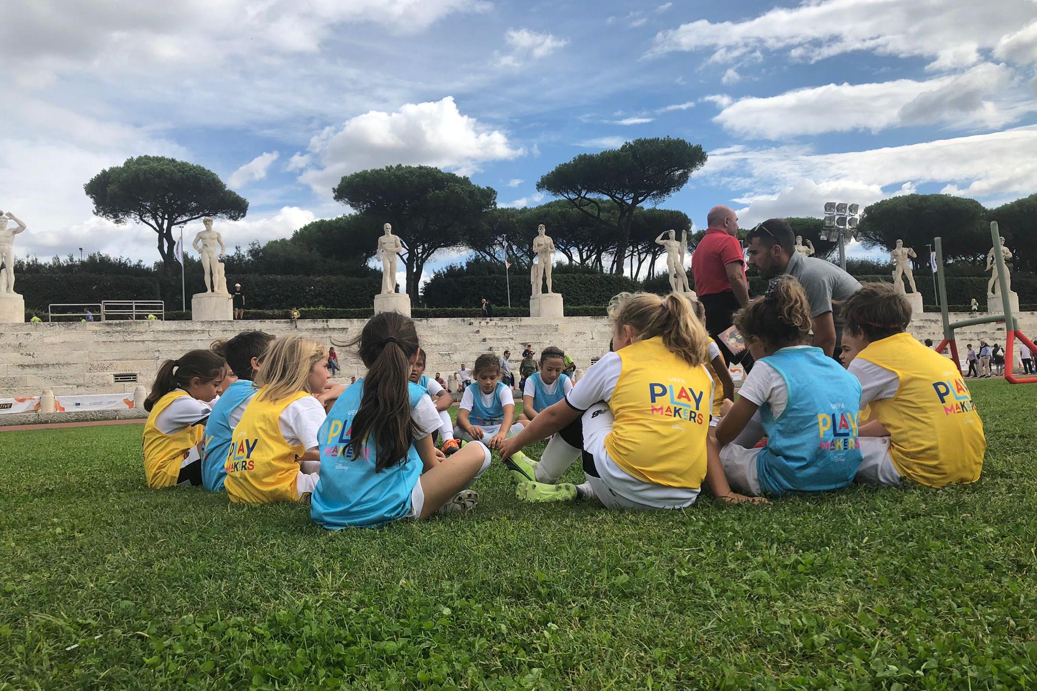 Futsal, Playdays e Playmakers: grande successo per le attività SGS nel corso della Settimana Europea dello Sport