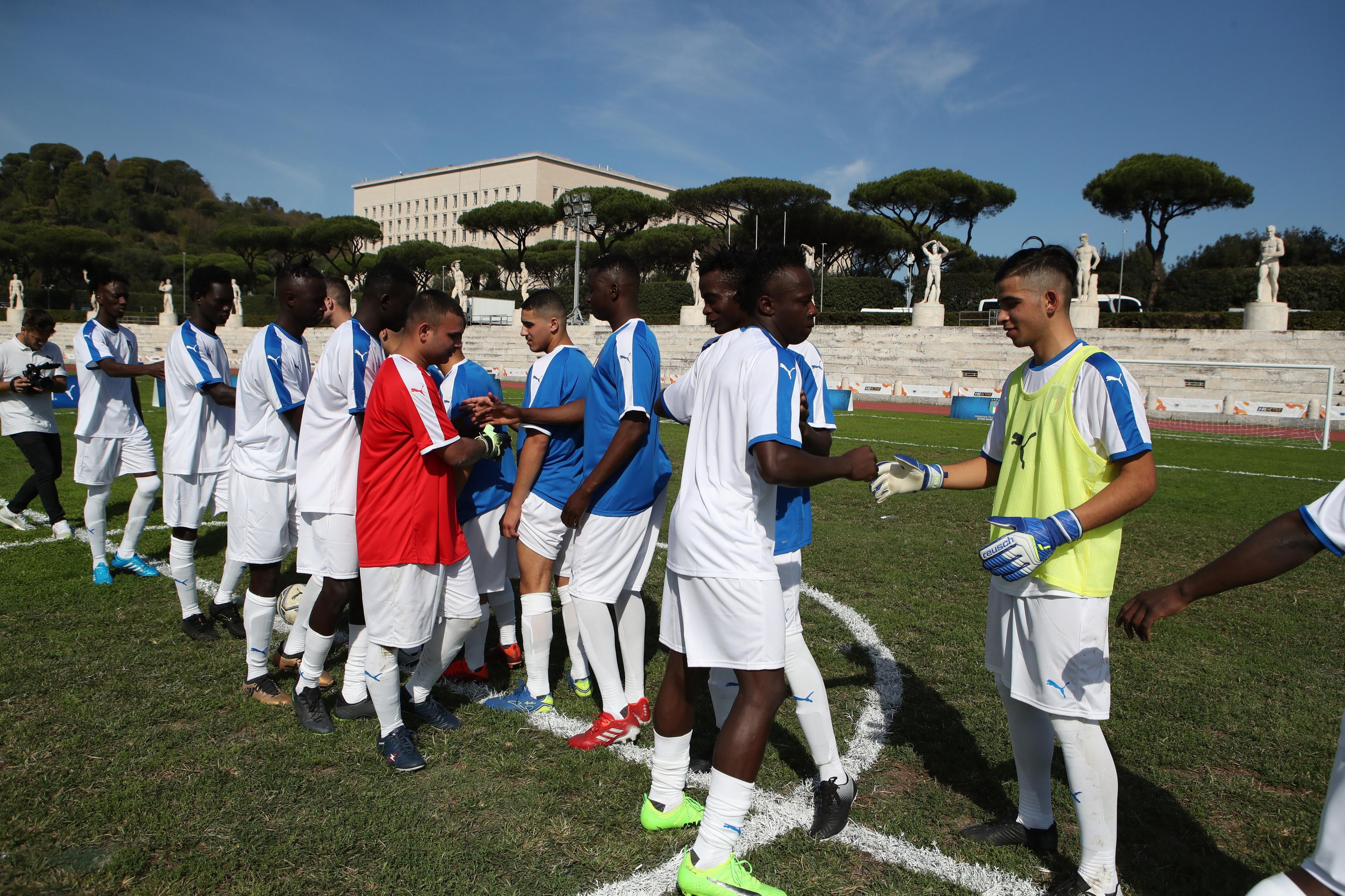 Refugee Teams: Rionero e Partinico qualificate alla finalissima del 2022 allo Stadio dei Marmi