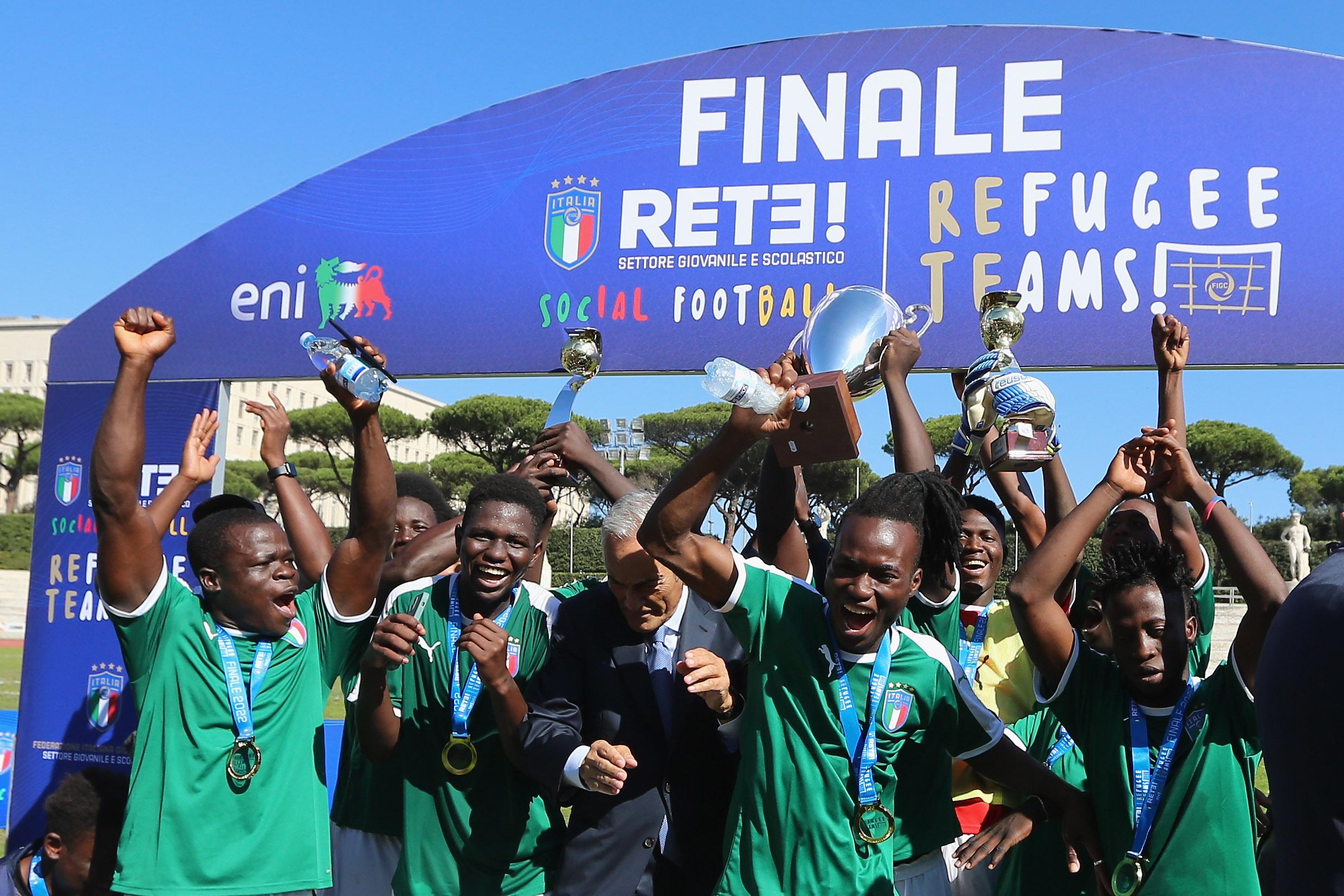 Partinico si aggiudica il torneo Refugee Teams