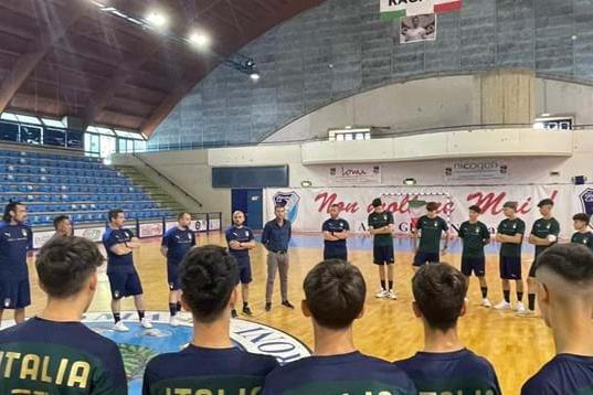 Futsal+: prende il via la tre giorni dello stage dedicato alla categoria Under 17