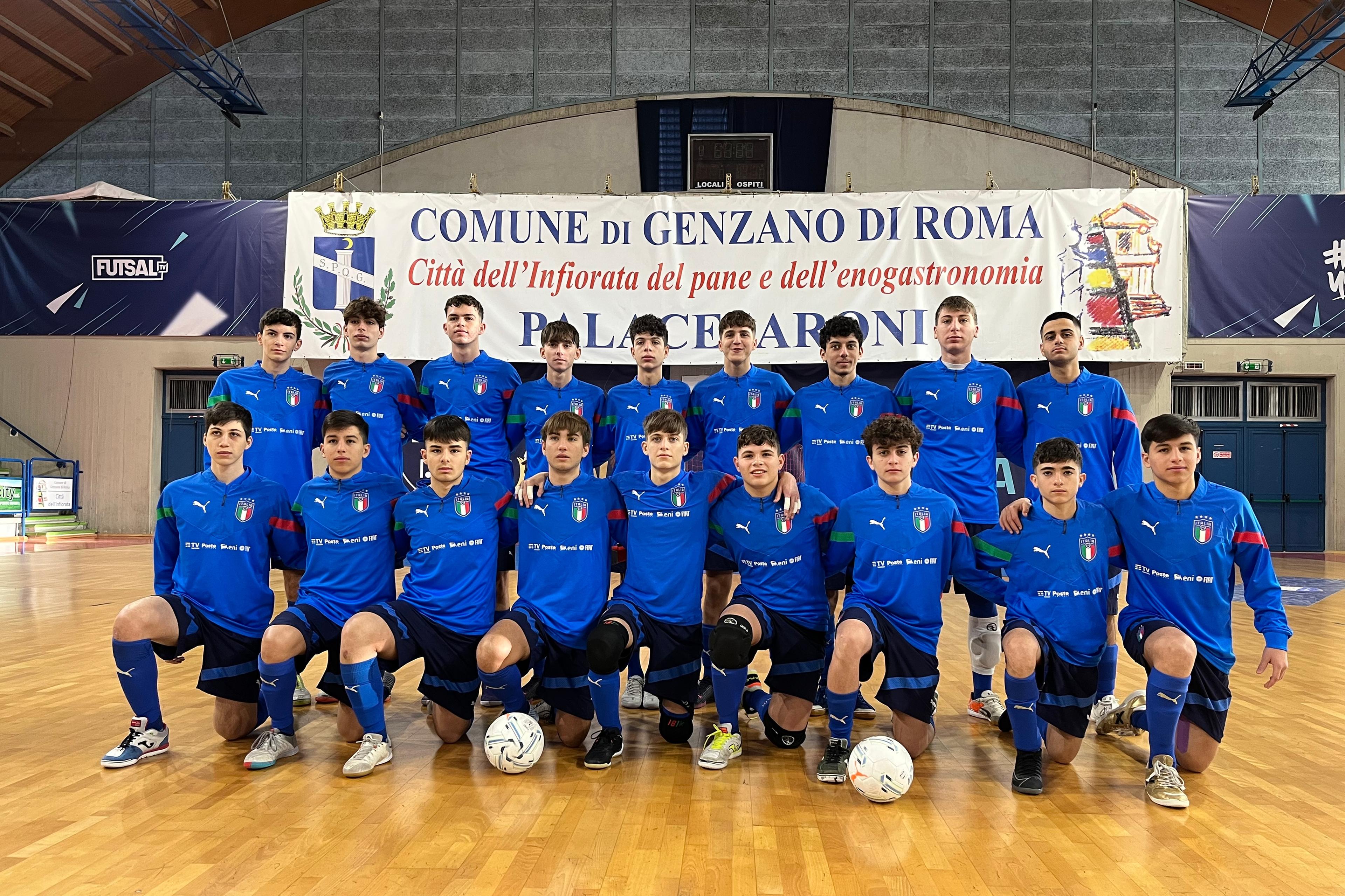Concluso lo stage Futsal+ dedicato alla categoria Under 17 organizzato dal Settore Giovanile e Scolastico