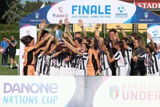 Danone Nations Cup: aperte le iscrizioni alla settima edizione del Torneo Under 12 Femminile