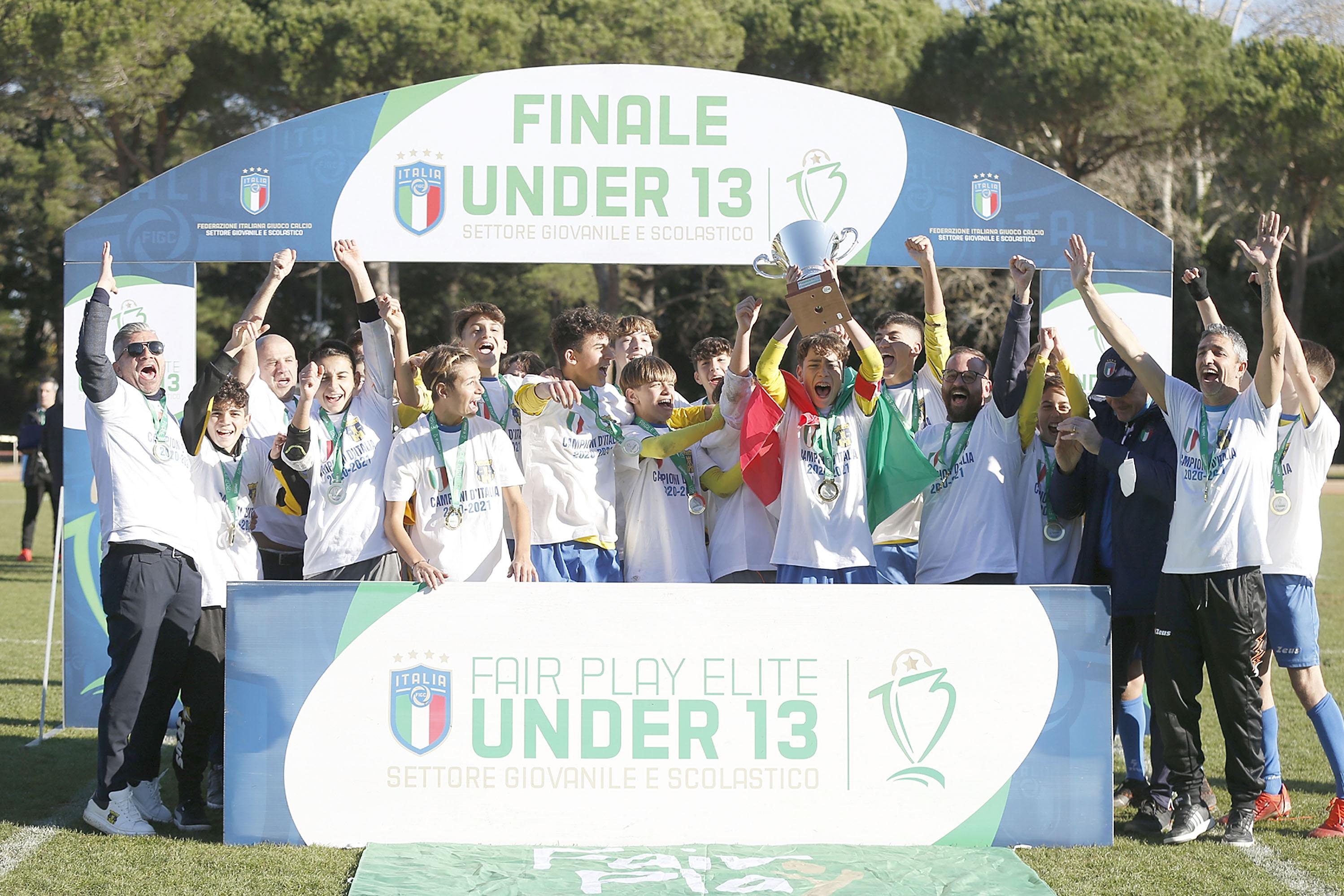 Partiti i tornei Under 13 Futsal e Under 13 Fair Play Elite per la stagione 2022-2023
