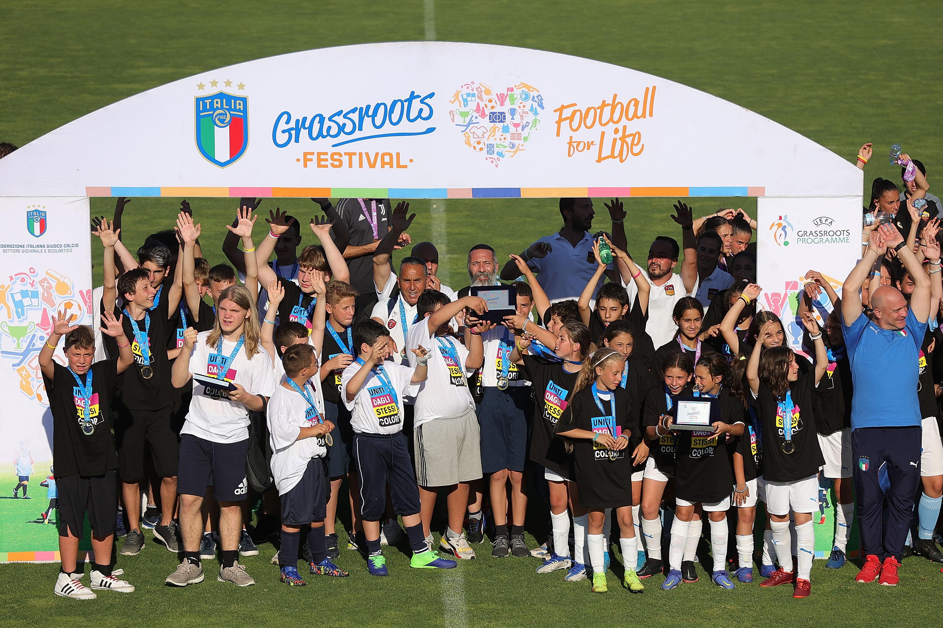 <<enter caption here>> at Centro Tecnico Federale di Coverciano on June 19, 2022 in Florence, Italy.