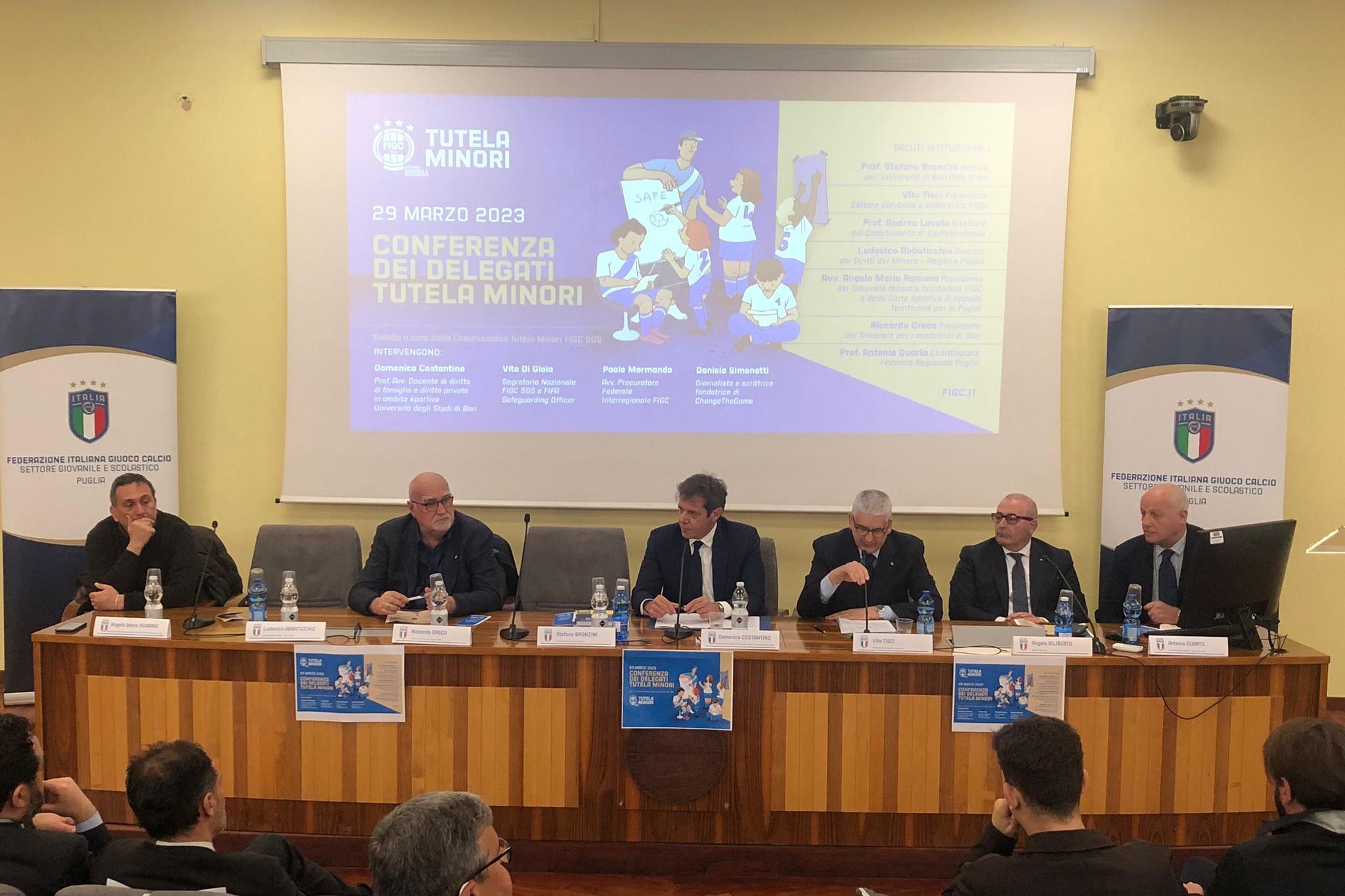 Tutela Minori: i delegati regionali riuniti a Bari per la conferenza organizzata dal Settore Giovanile e Scolastico