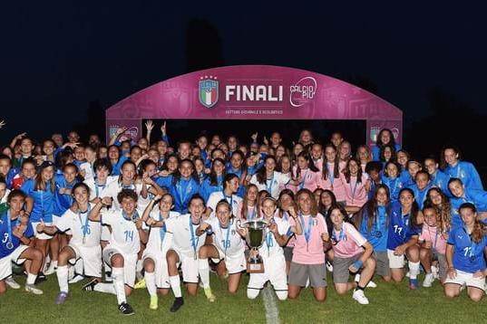 Nel weekend a Tirrenia in campo le ragazze Under 15 coinvolte nel progetto Calcio+: sei selezioni a caccia del titolo