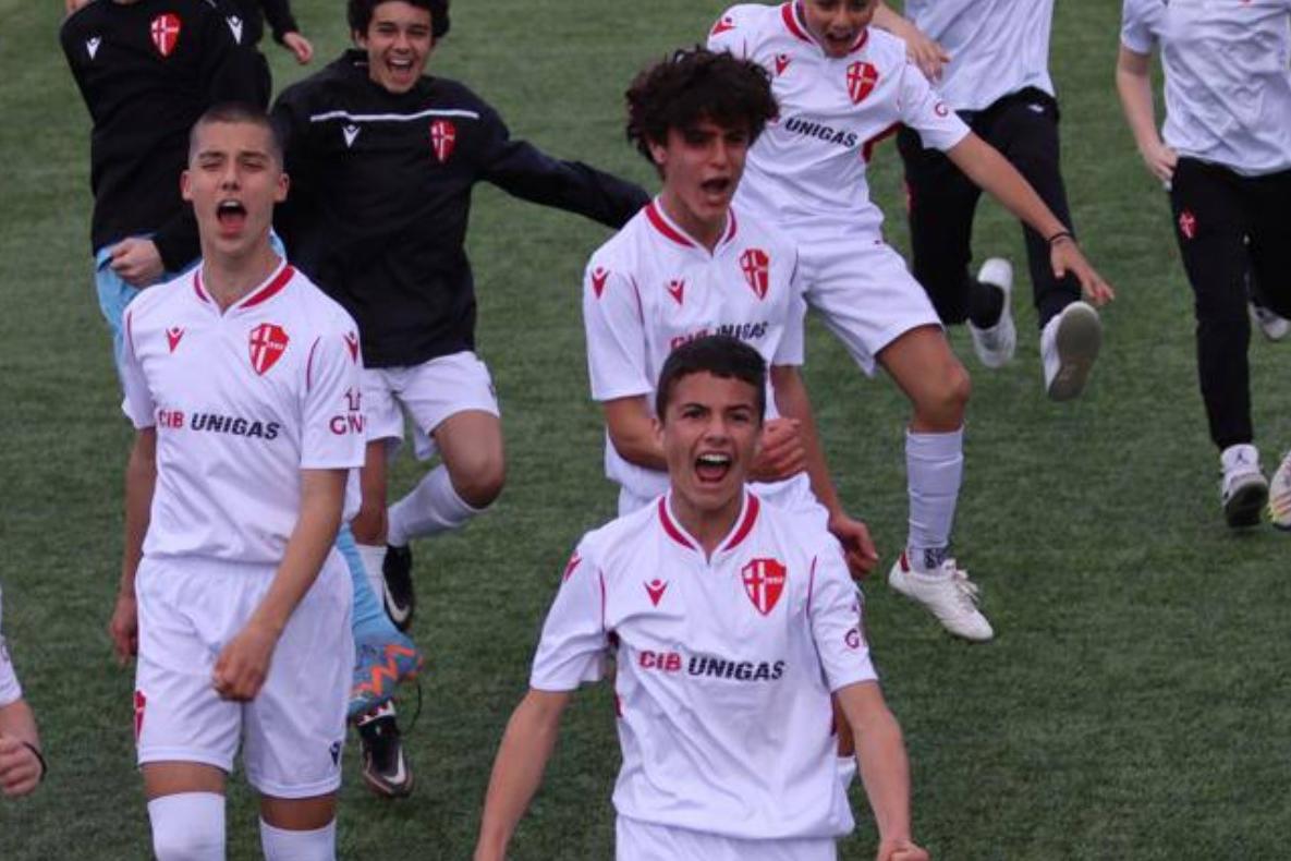Under 14 Pro: Juventus, Padova, Parma e Fiorentina conquistano la Final Four di Coverciano