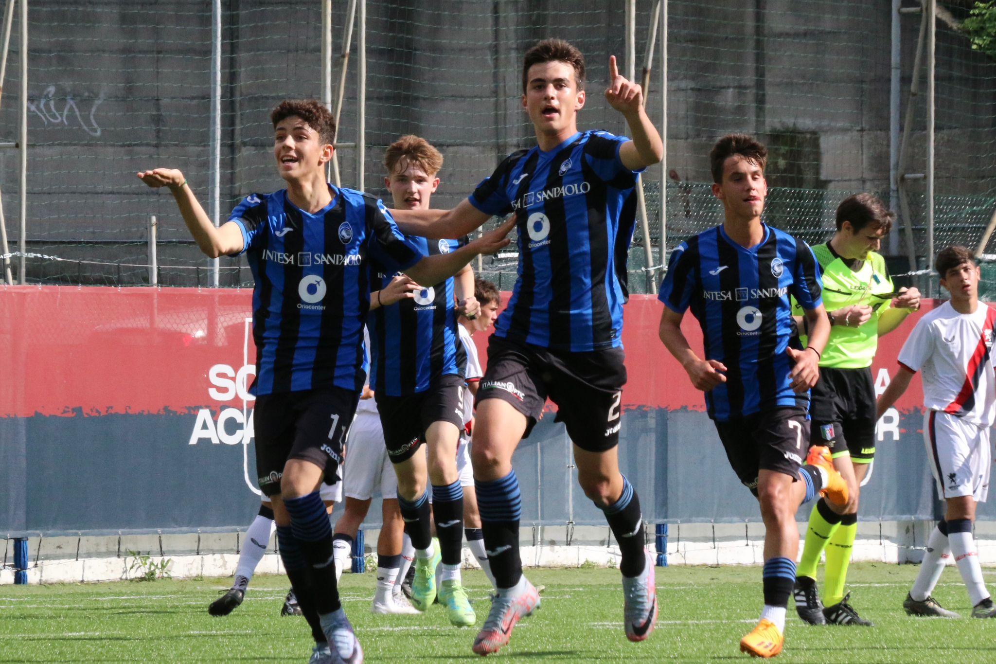 Under 18 Professionisti, il Milan si prende il derby: decide Mangiameli. Under 15 Serie A e B, Inacio trascina l'Atalanta ai quarti