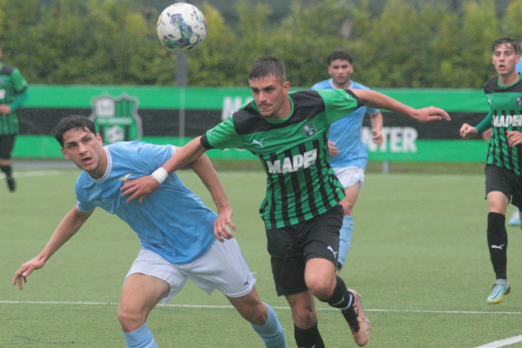 Under 18 Professionisti, il Sassuolo batte la Lazio e scavalca il Bologna al 2° posto nel girone A