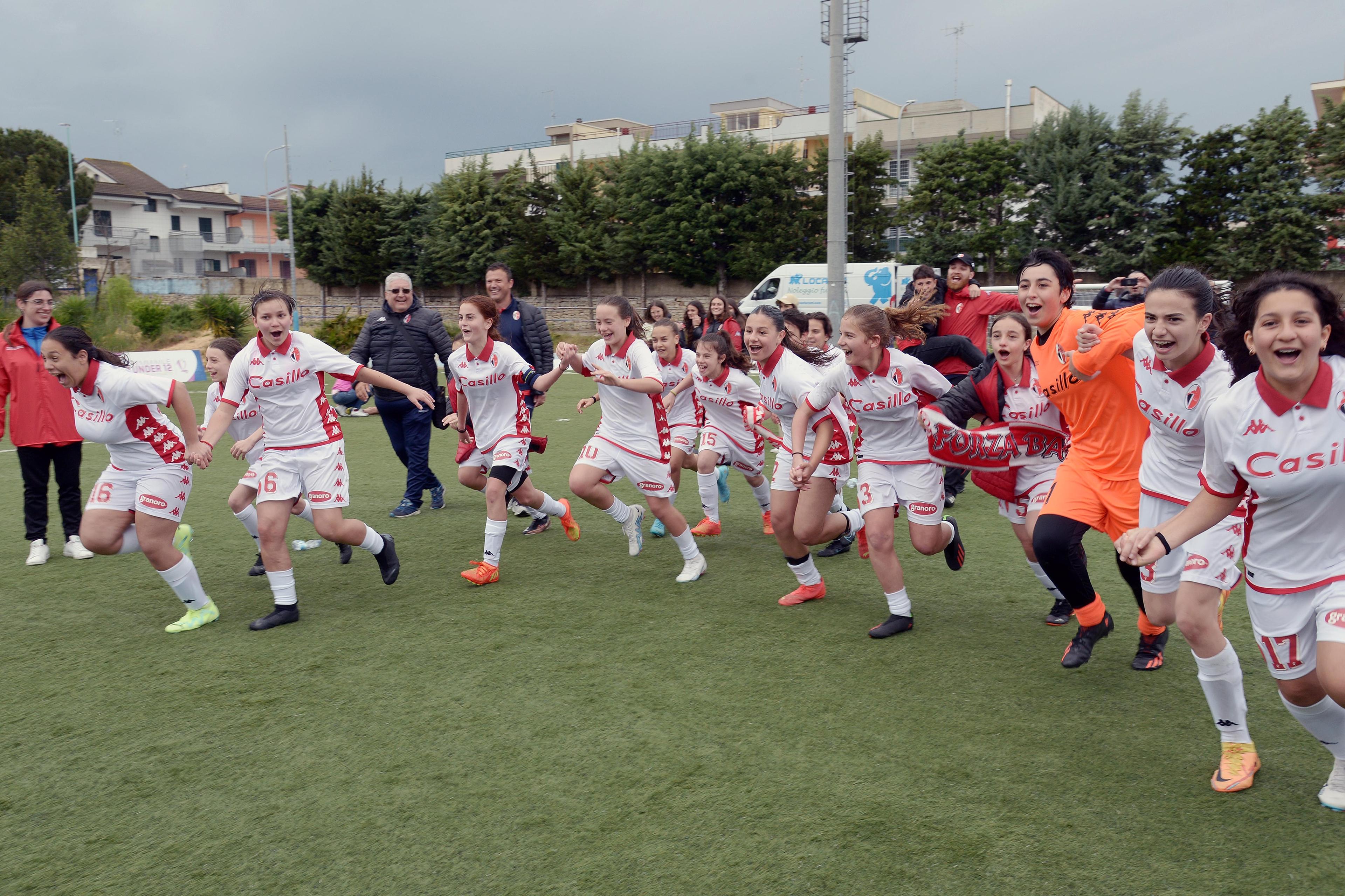 Danone Nations Cup, Bari prima squadra qualificata per le finali nazionali di Coverciano. Superate Napoli, Palermo e Ascoli