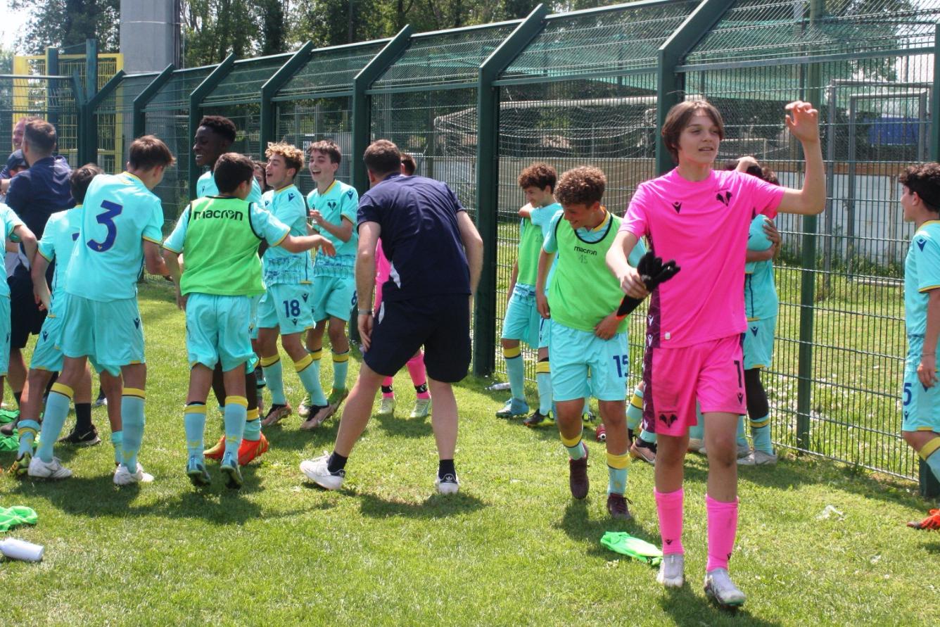 Under 13 Pro, Albinoleffe e Verona qualificate. Under 13 Fair Play Elite, ok Alghero e San Michele Cattolica