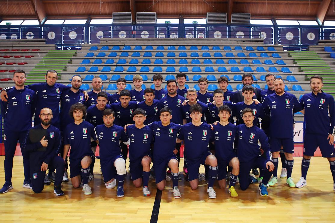 Futsal+17, in archivio il raduno di Genzano. Giuffrida: \"Siamo soddisfatti, gruppo di grande prospettiva\"