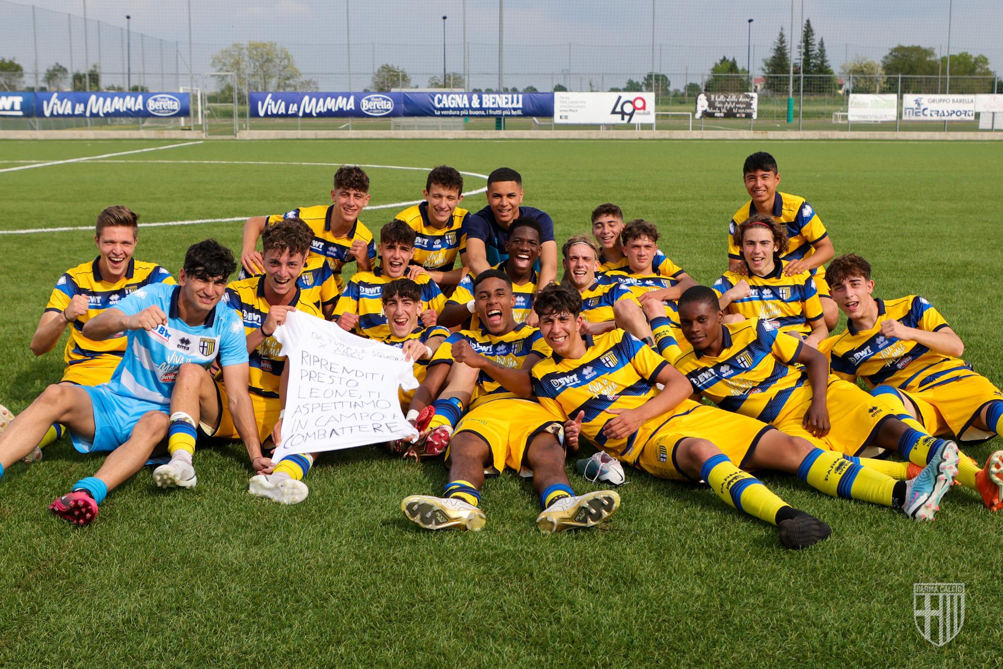 Under 17 Serie A e B, Parma, Genoa, Bologna e Atalanta superano il primo turno dei play off. Under 16, sabato 6 il tabellone