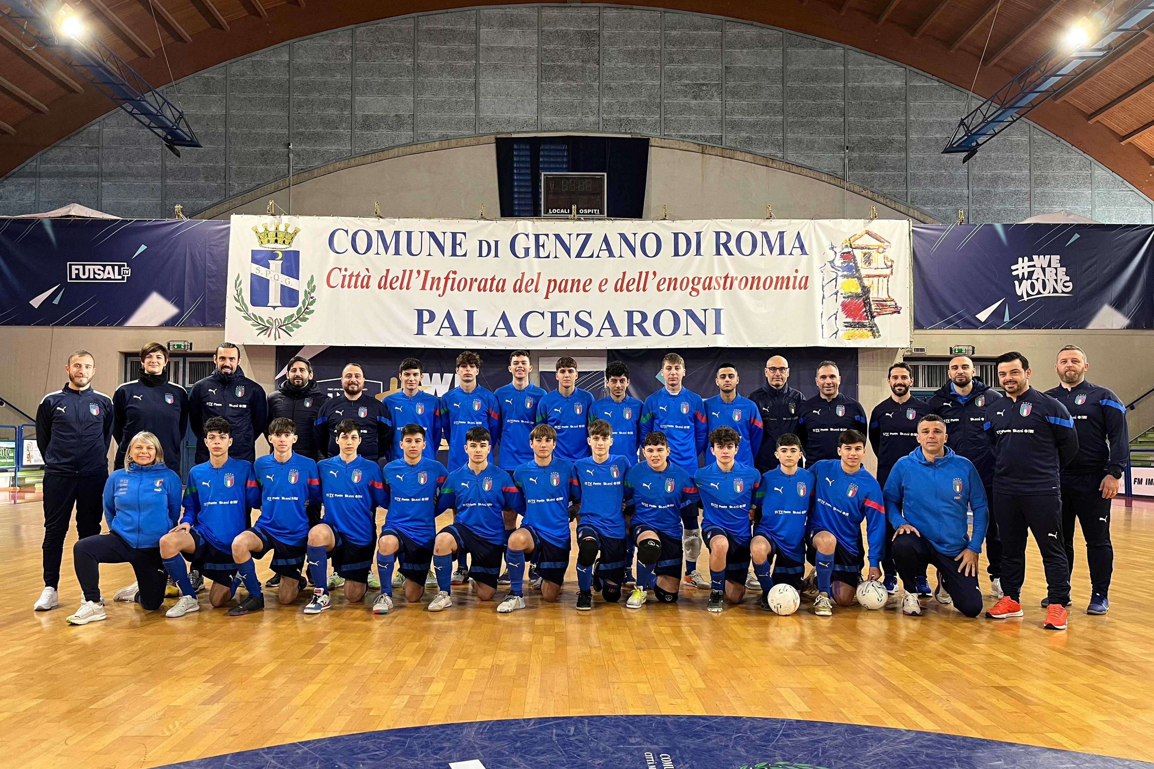 Futsal+17, via allo stage di Genzano. Il Responsabile Tecnico Giuffrida: \"Grande occasione di crescita\"