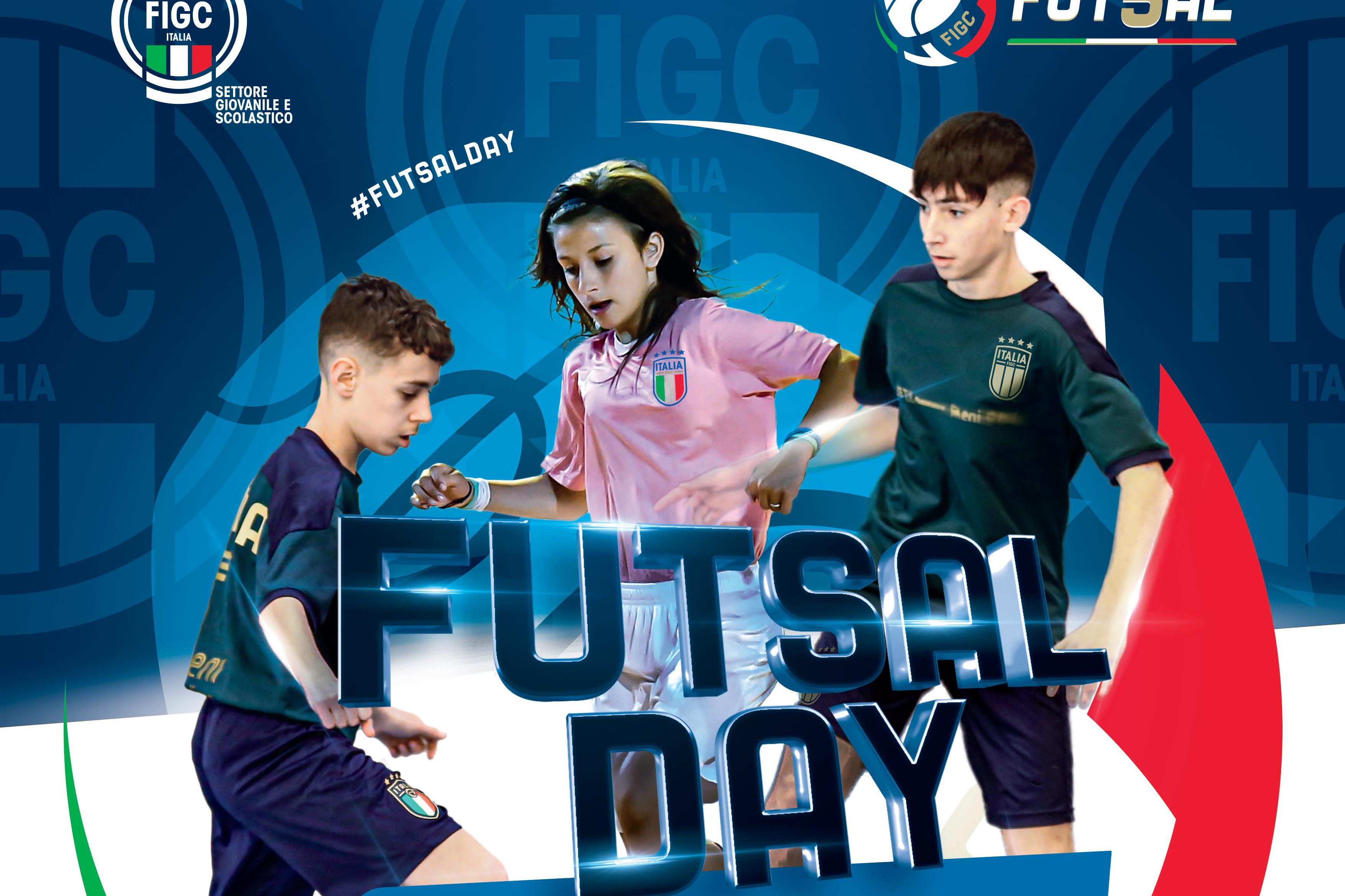Il 5/5 è il Futsal Day: l’SGS promuove iniziative di calcio a 5 in tutta la penisola