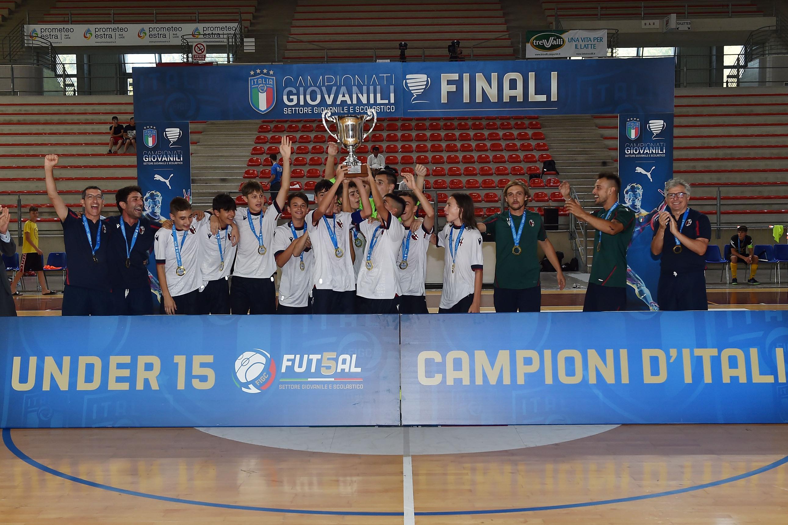 Iniziano i play off che portano al tricolore: nell’Under 15 il Bologna campione d’Italia ospita l’Italservice Pesaro
