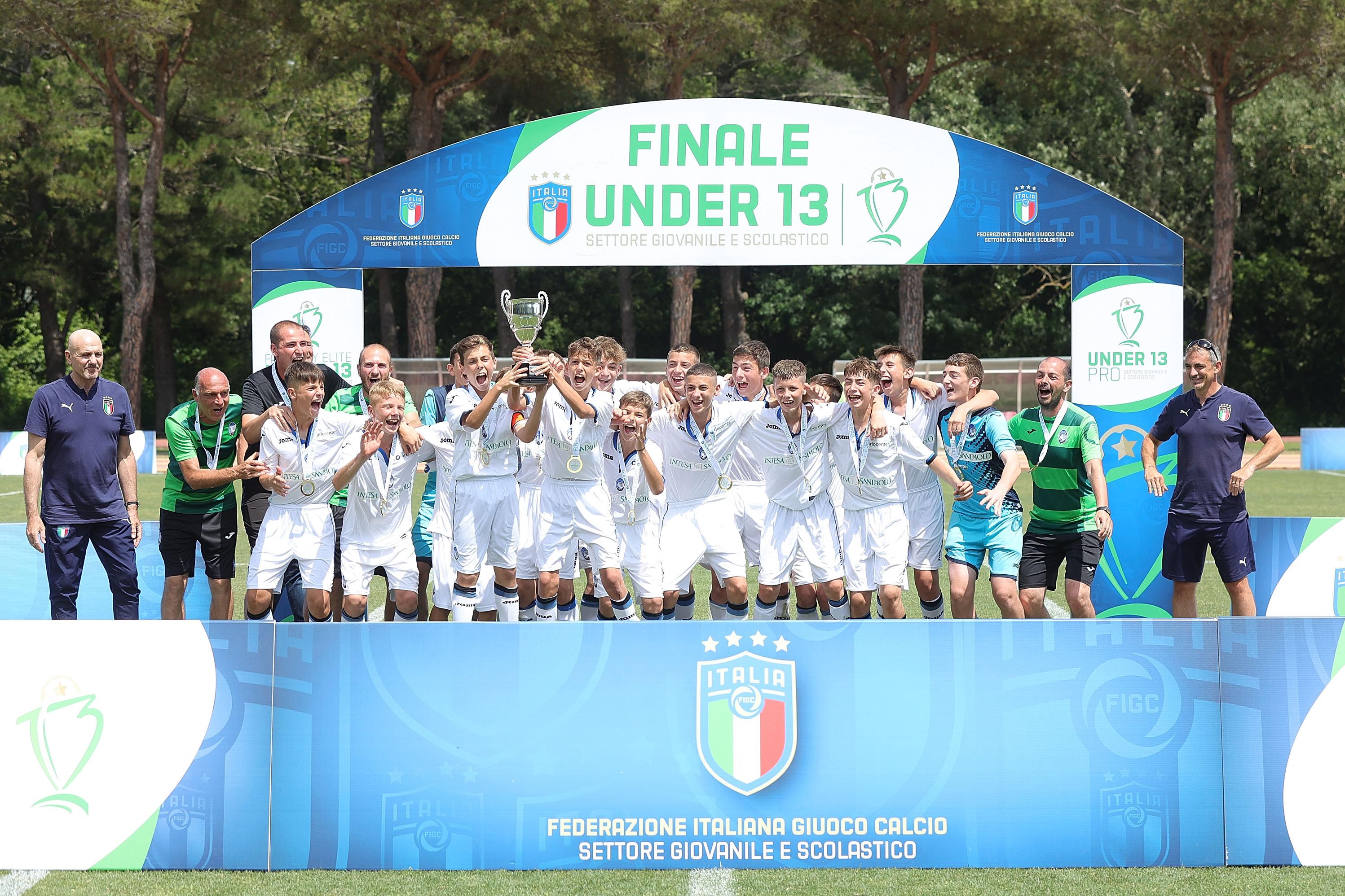 Under 13 Pro, il quadro della fase interregionale: via il 6 maggio, finali il 3 e 4 giugno a Tirrenia