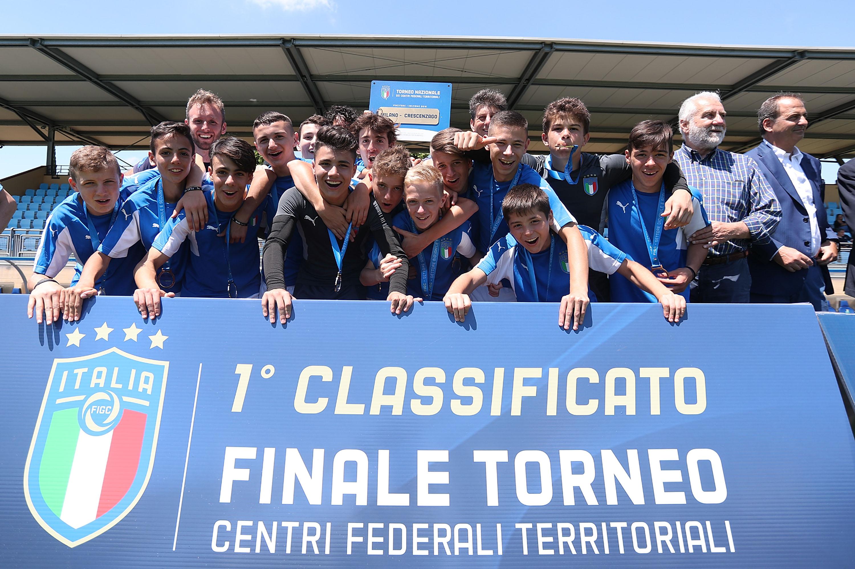 FLORENCE, ITALY - JUNE 10: General view during the CFT tournament Final in Coverciano at Centro Tecnico Federale di Coverciano on June 10, 2018 in Florence, Italy. (Photo by Gabriele Maltinti/Getty Images)