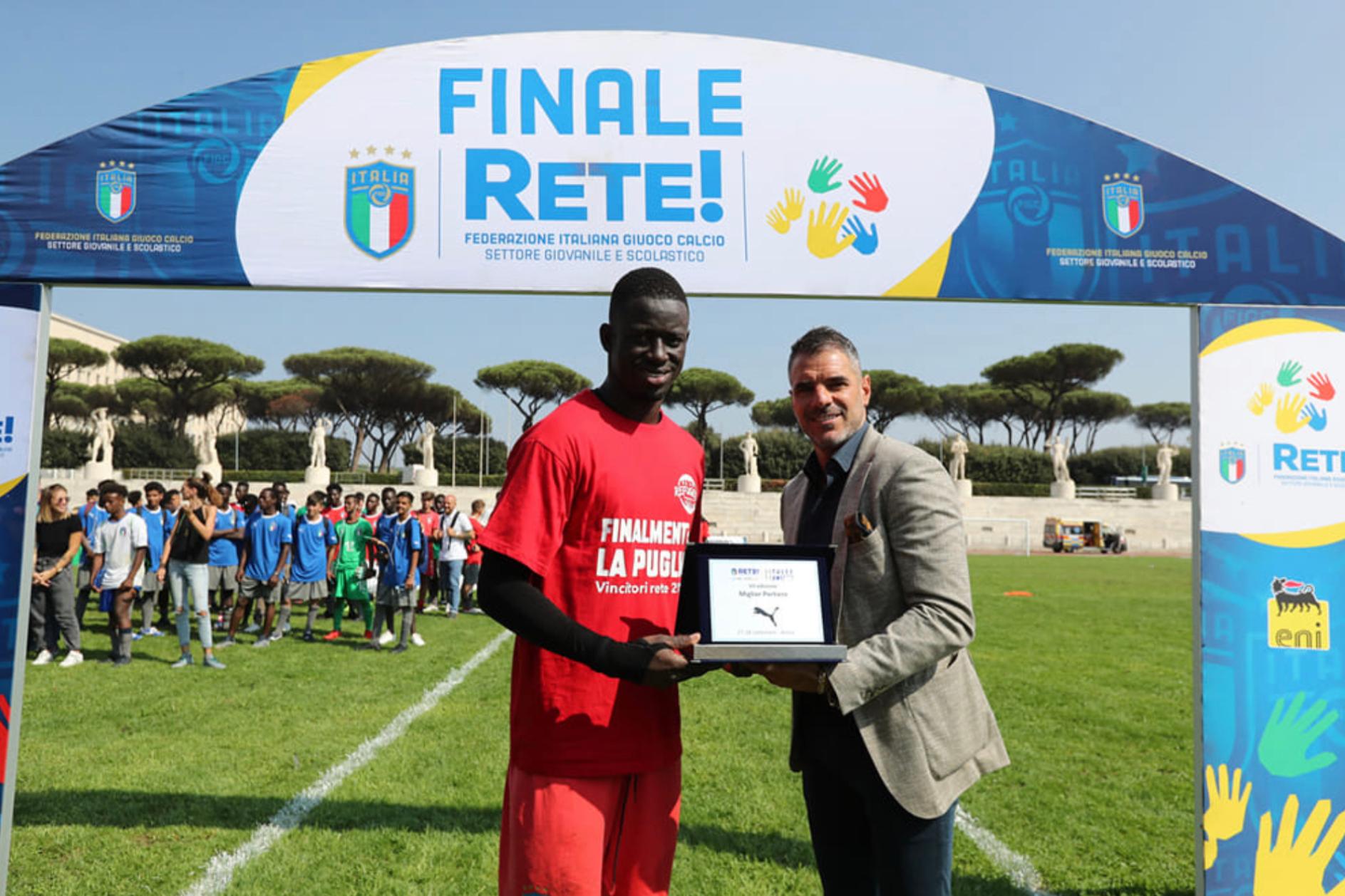 Il cordoglio della FIGC per la scomparsa del 19enne Ndione Souleymane, aveva vinto il Torneo \"Rete! Refugee Teams\"