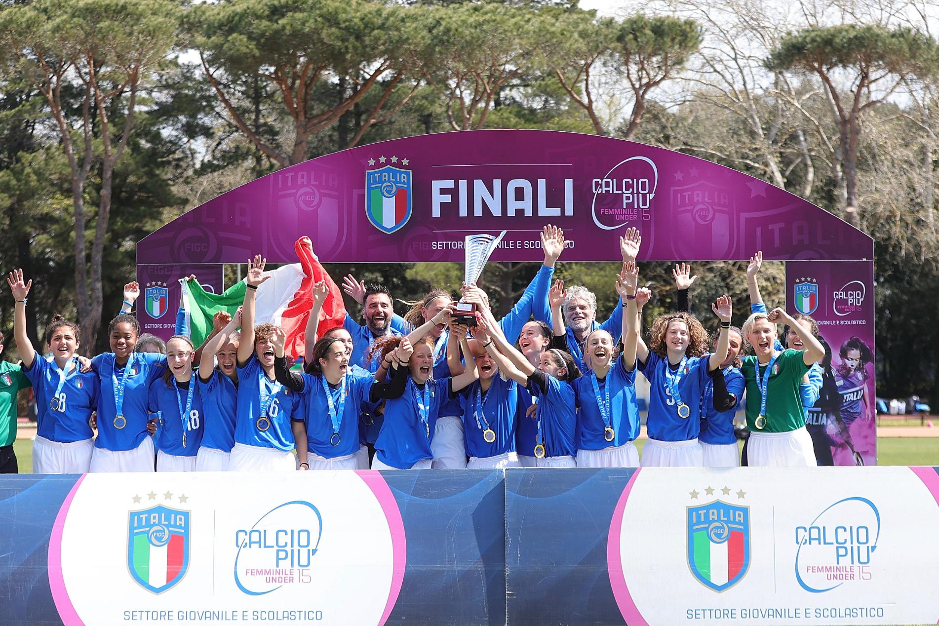 Calcio+, Le Serenissime bissano il successo dello scorso anno nel torneo per selezioni territoriali Under 15