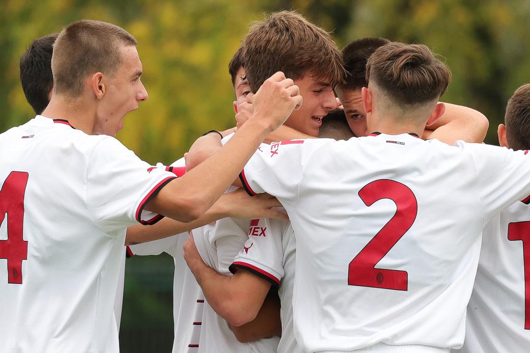 Under 18 Professionisti, bagarre per il secondo posto nel girone A. Under 16 Serie A e B, goleade di Milan e Roma
