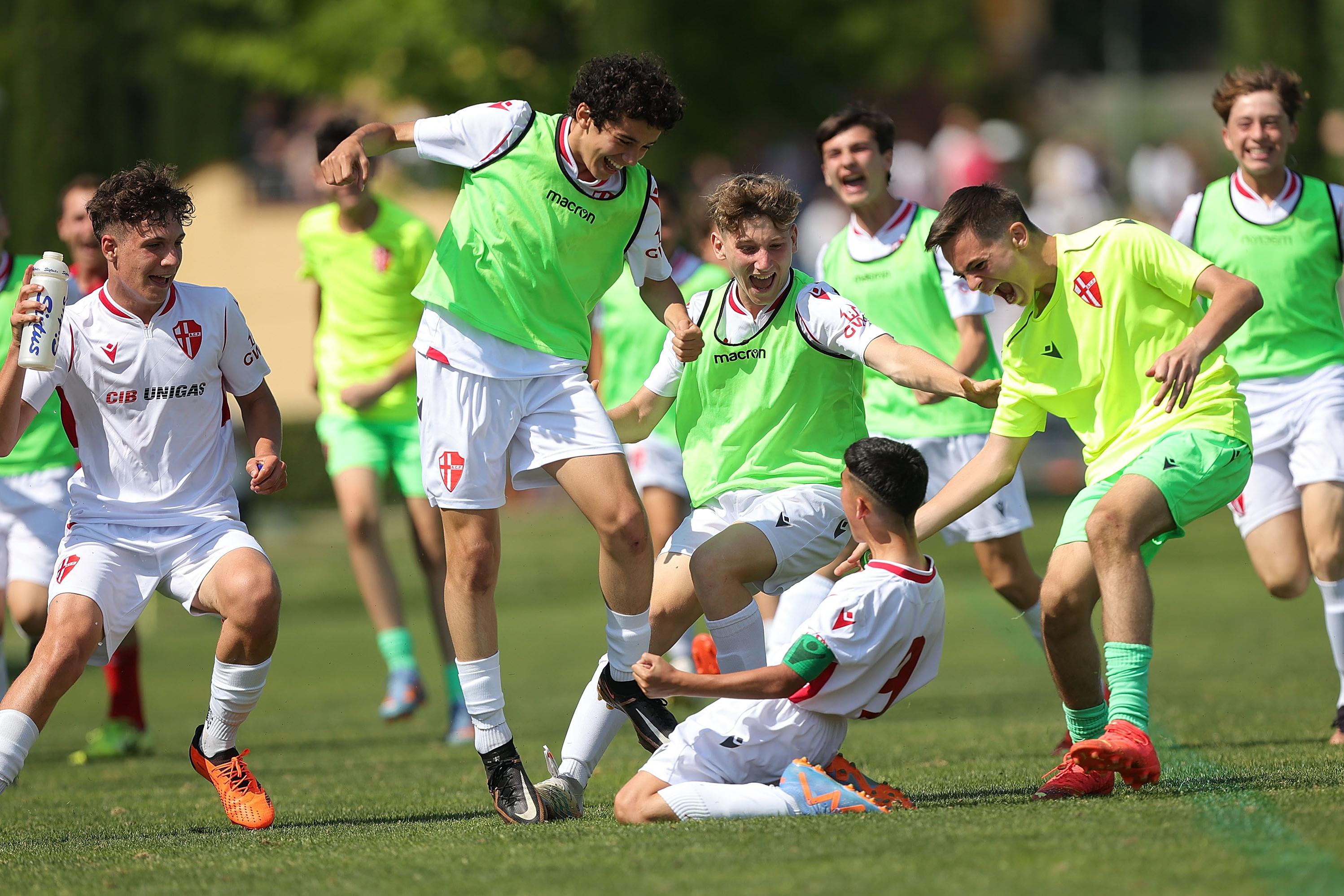 Under 14 Pro, vittoria biancoscudata a Coverciano: il Padova chiude la fase finale davanti a tutti