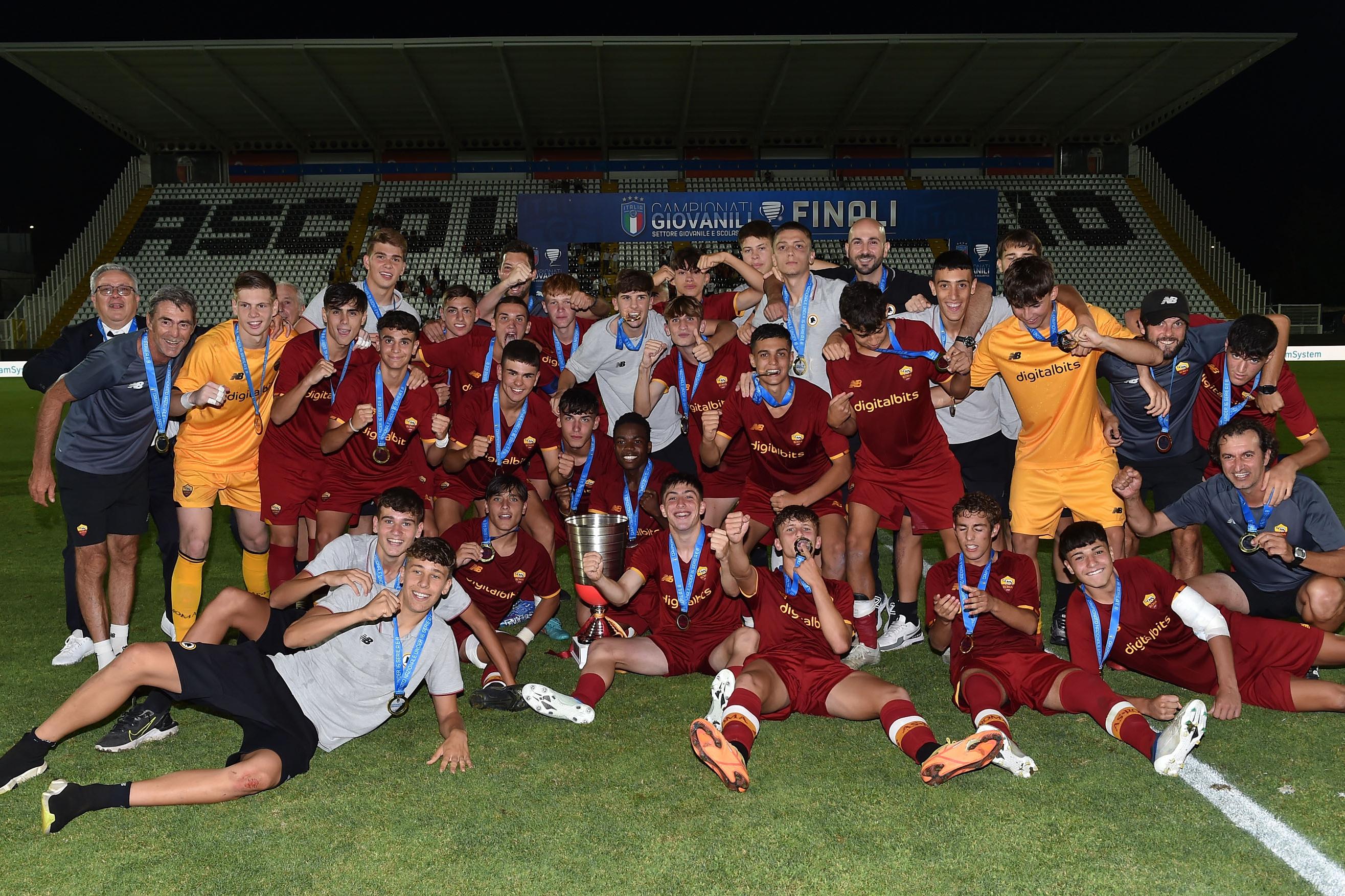 Non solo Istanbul o Budapest: per Inter e Roma quattro squadre nelle fasi finali dei campionati giovanili, dall'U18 all'U15