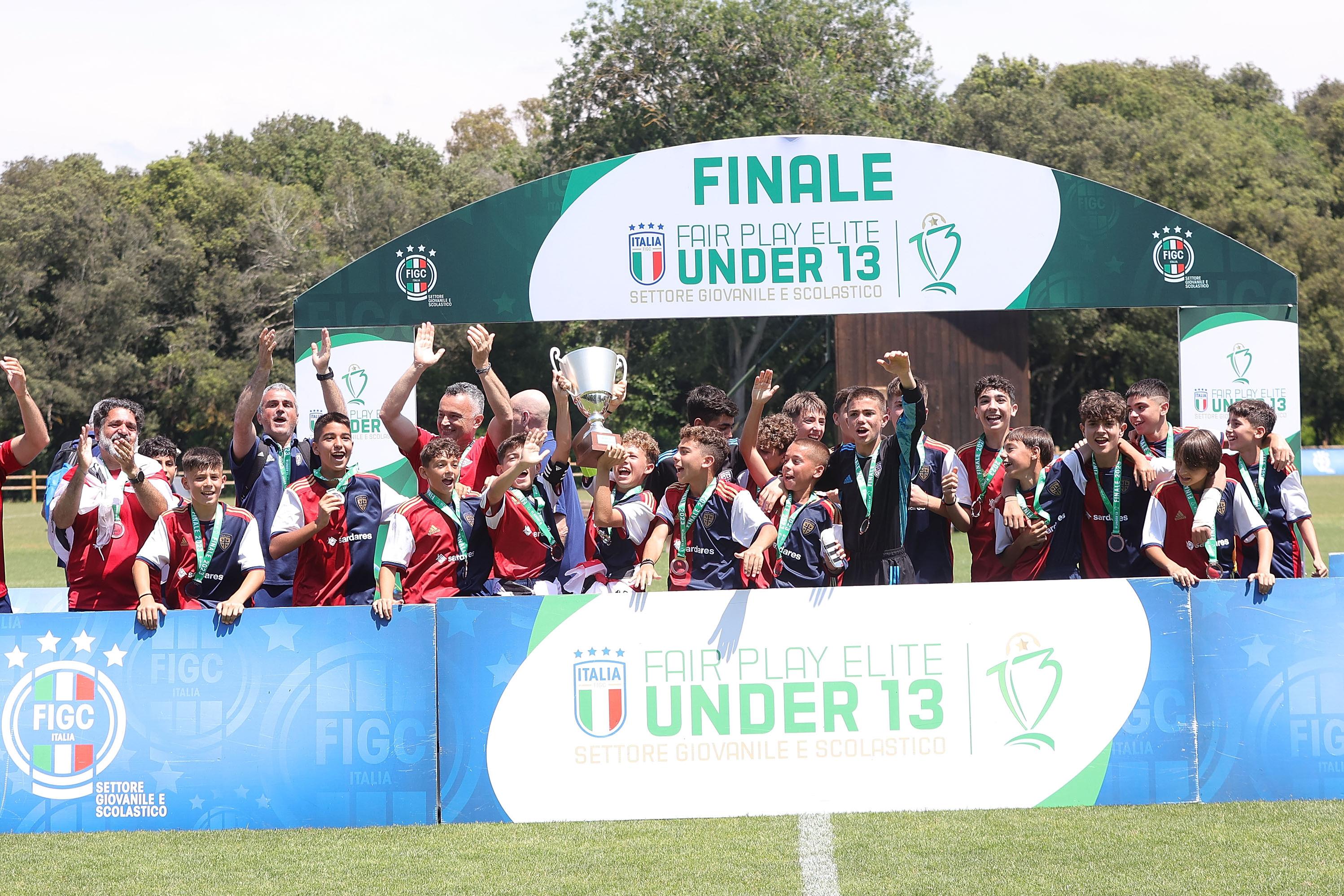 Under 13 Fair Play Elite, Alghero vince la fase finale a Tirrenia: \"Una grandissima soddisfazione\"