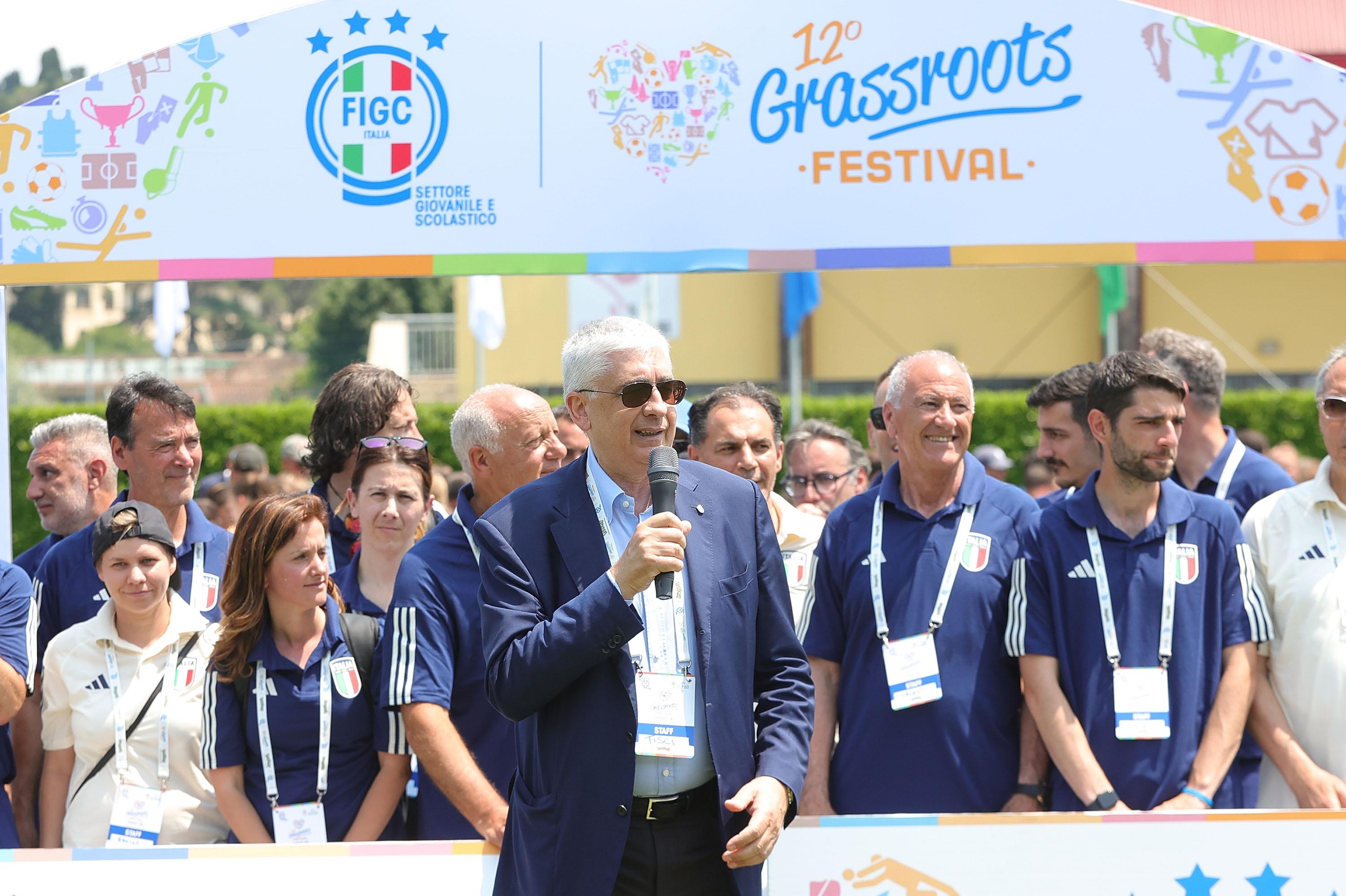 FLORENCE, ITALY - JUNE 18: <> at Centro Tecnico Federale di Coverciano on June 18, 2023 in Florence, Italy. (Photo by Gabriele Maltinti/Getty Images)