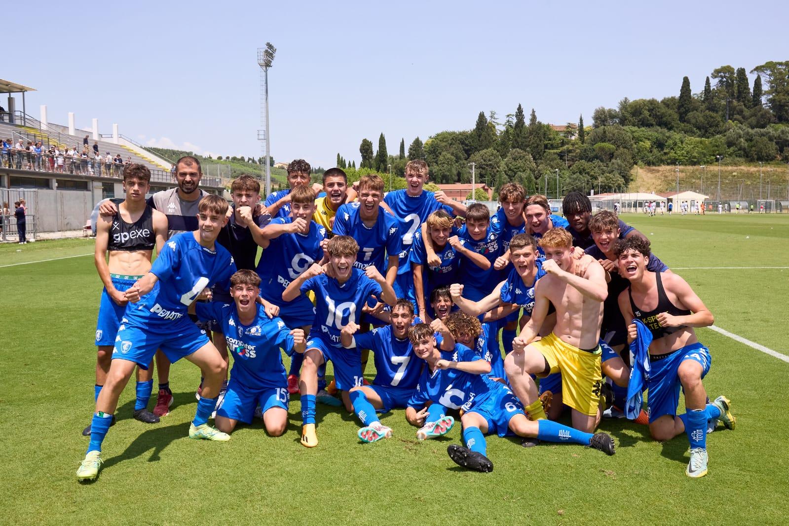 Under 16 Serie A e B, la finale sarà Fiorentina-Roma. Under 15, a giocarsi lo scudetto saranno Empoli e Inter