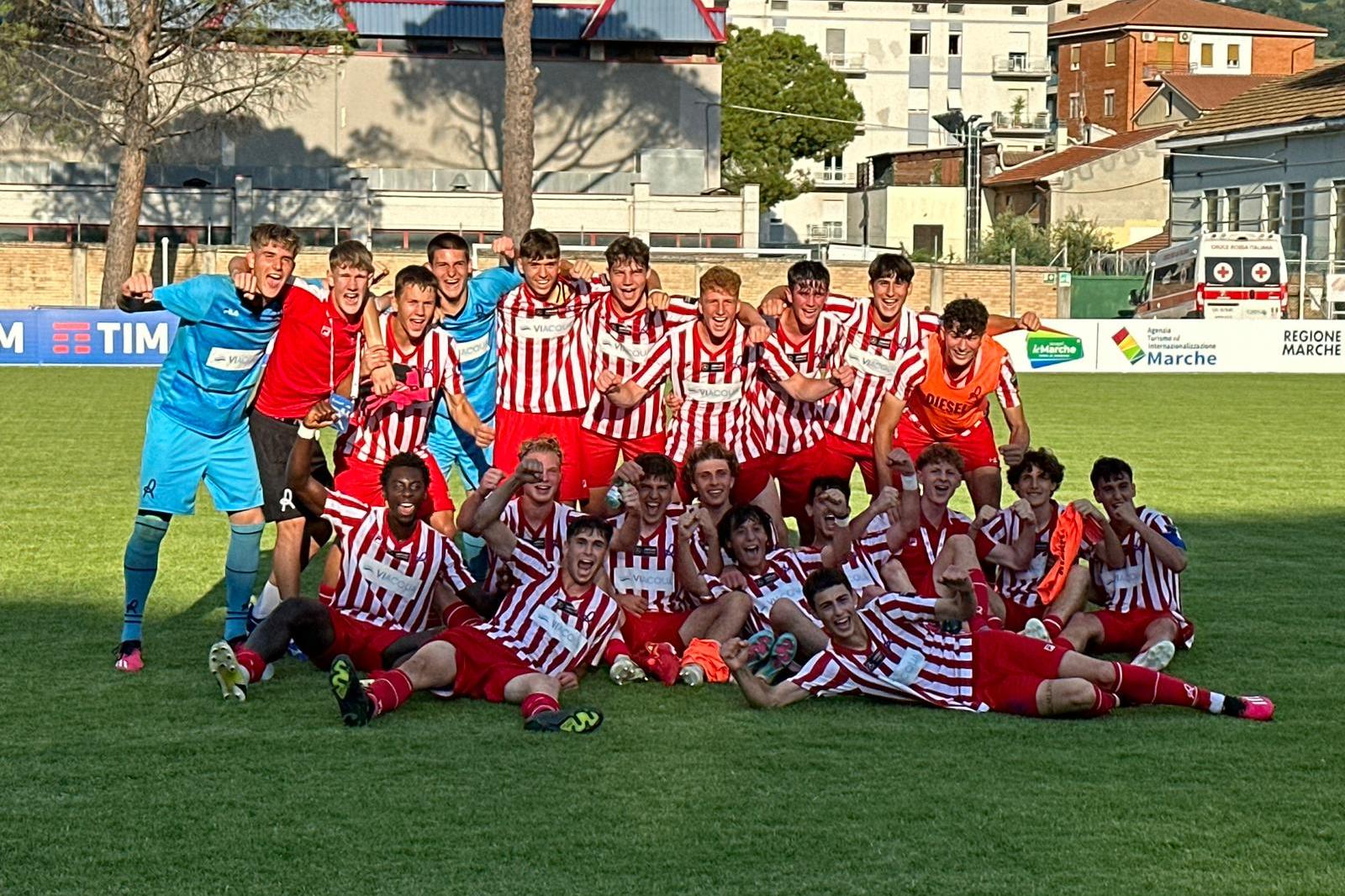 Under 17 Serie C, la finale sarà Albinoleffe-Vicenza: battute Reggiana e San Giuliano. Lo scudetto si decide mercoledì a Fermo
