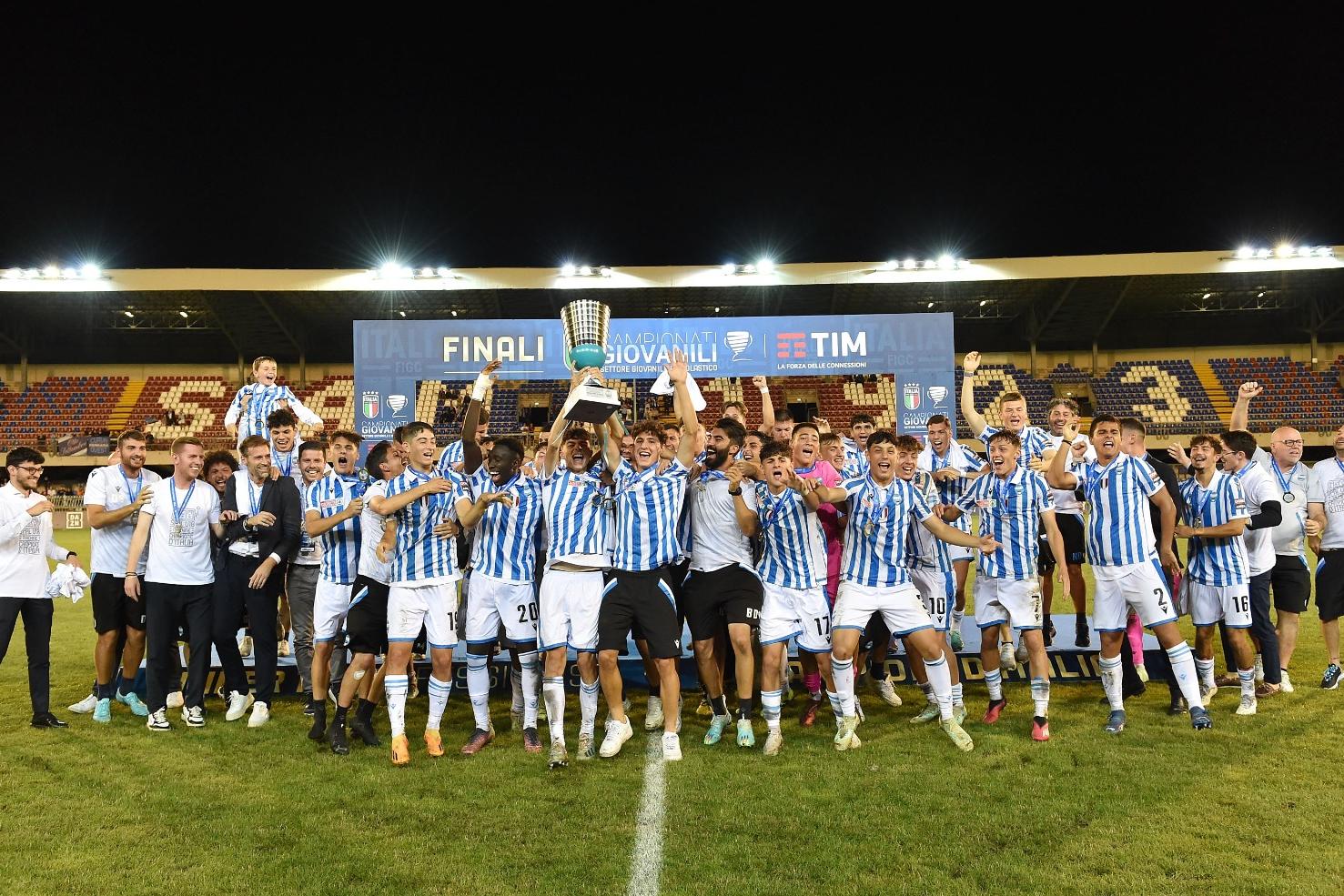 Under 18 Professionisti, la SPAL batte 3-1 l’Inter e si conferma campione d’Italia. Pedriali: \"I ragazzi sono stati fantastici\"