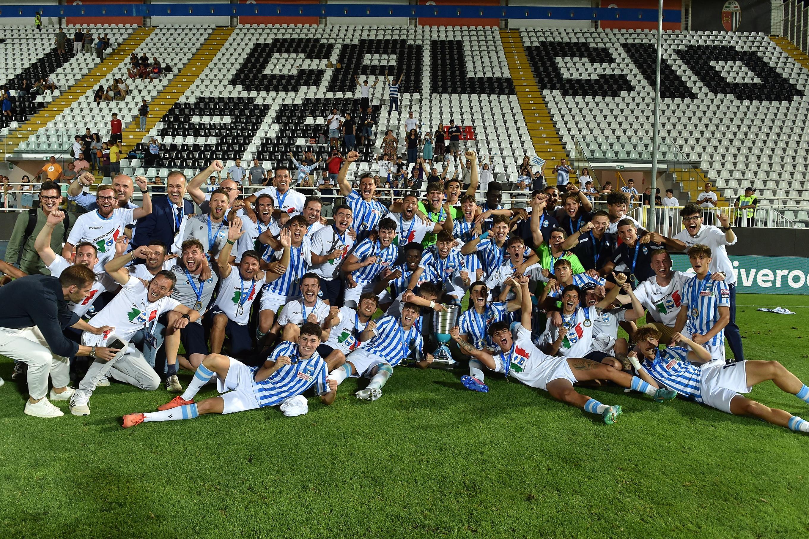 Under 18 Professionisti, domenica inizia lo spettacolo nelle Marche: Roma-Spal e Inter-Sassuolo le semifinali in diretta su DAZN